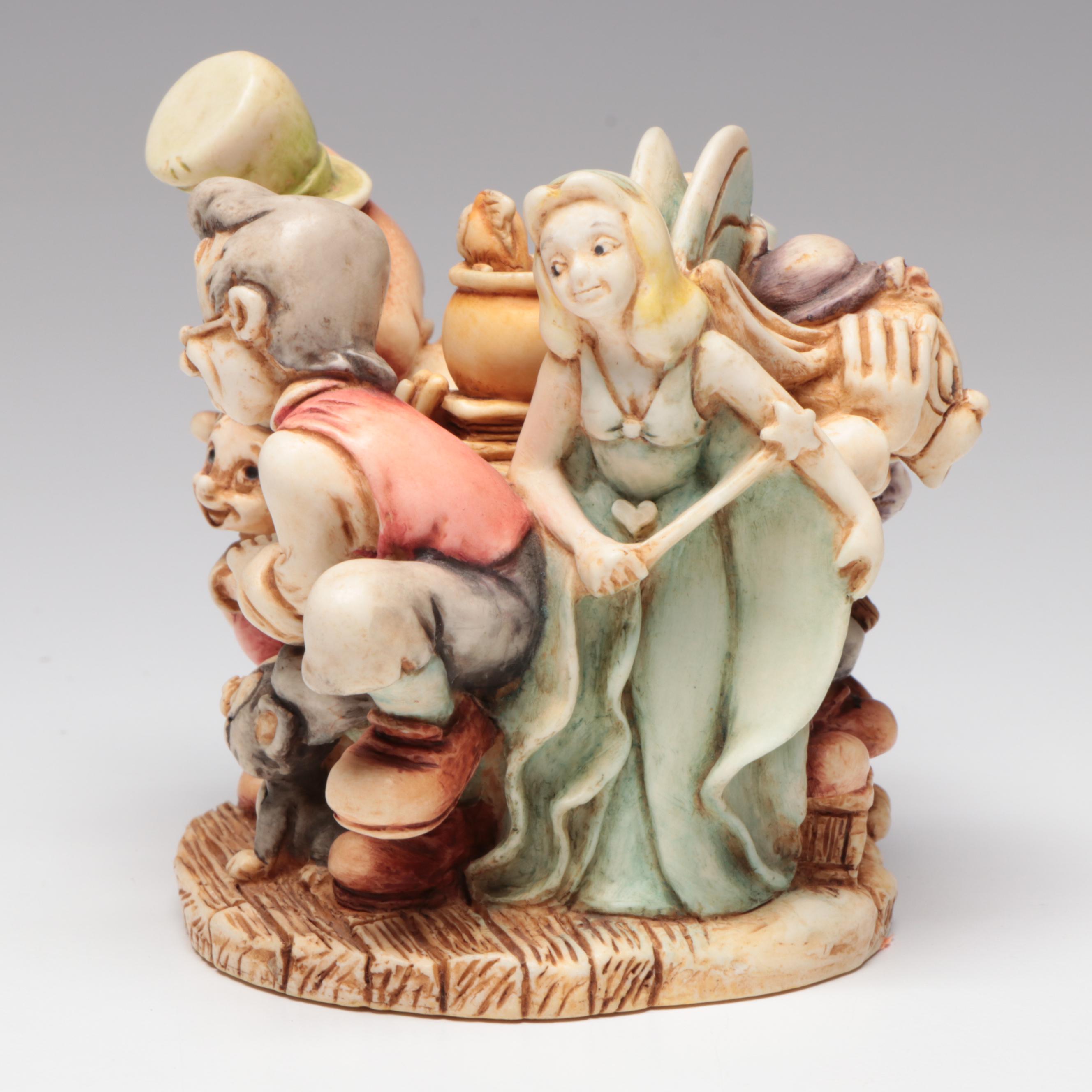 Harmony Kingdom Disney "Pinocchio's Great Adventure" Figurine Box, 1999