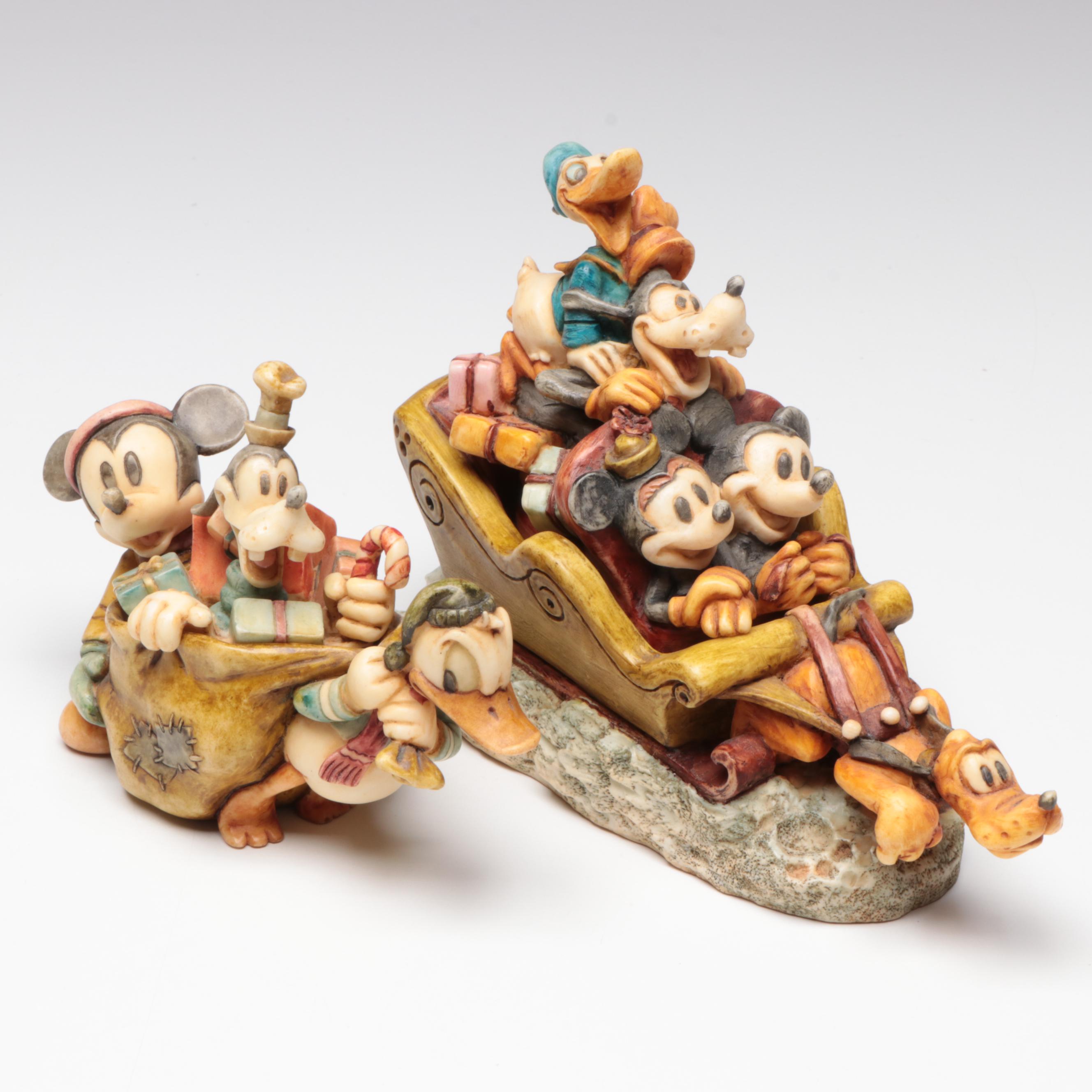 Harmony Kingdom Disney "Along for the Ride" and Other Figurine Box