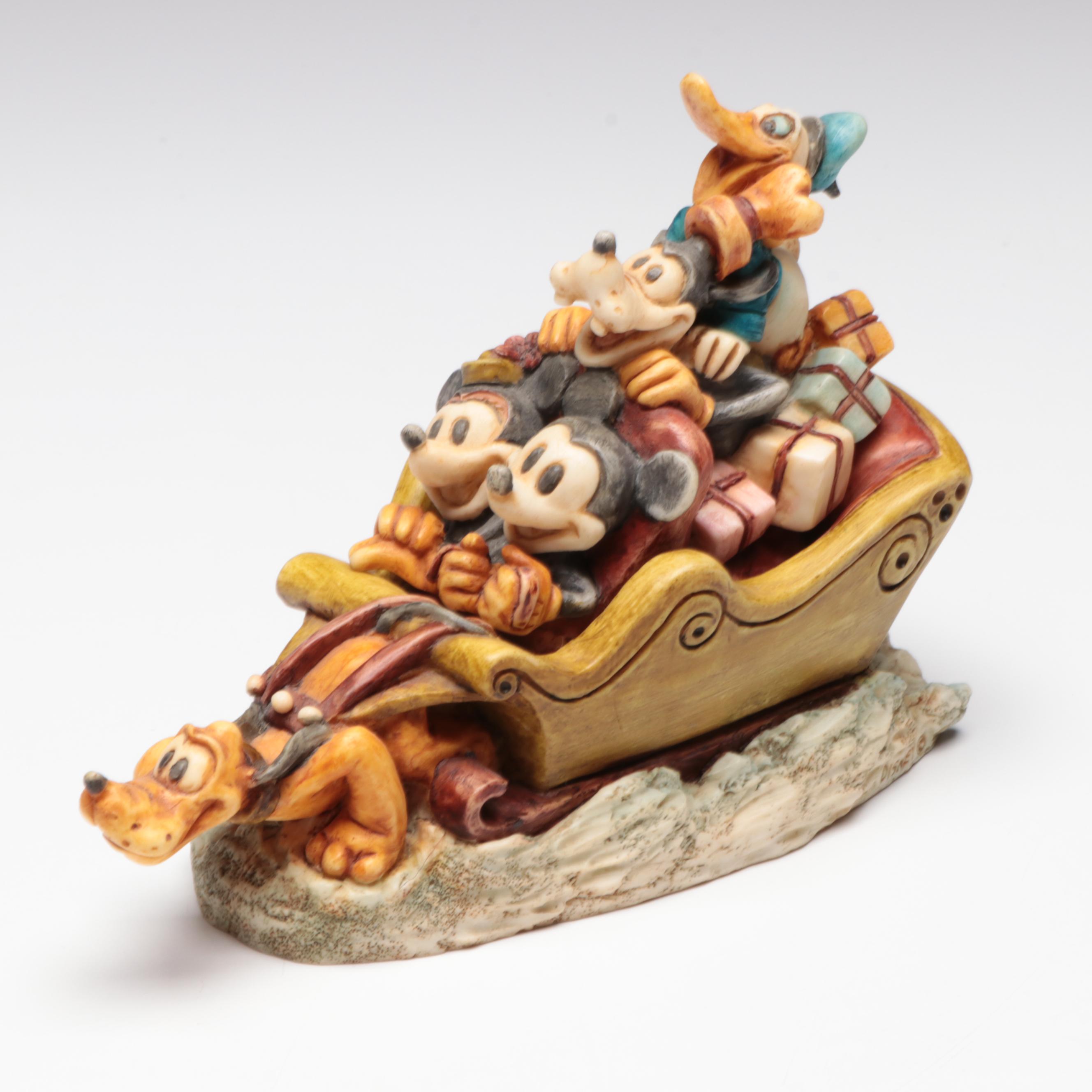 Harmony Kingdom Disney "Along for the Ride" and Other Figurine Box
