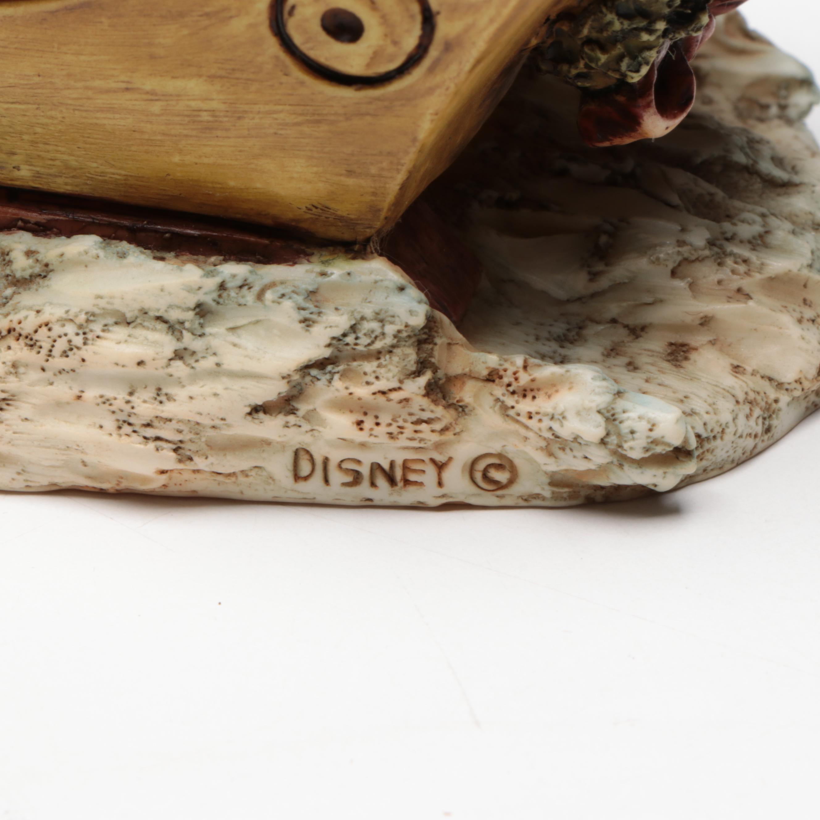 Harmony Kingdom Disney "Along for the Ride" and Other Figurine Box