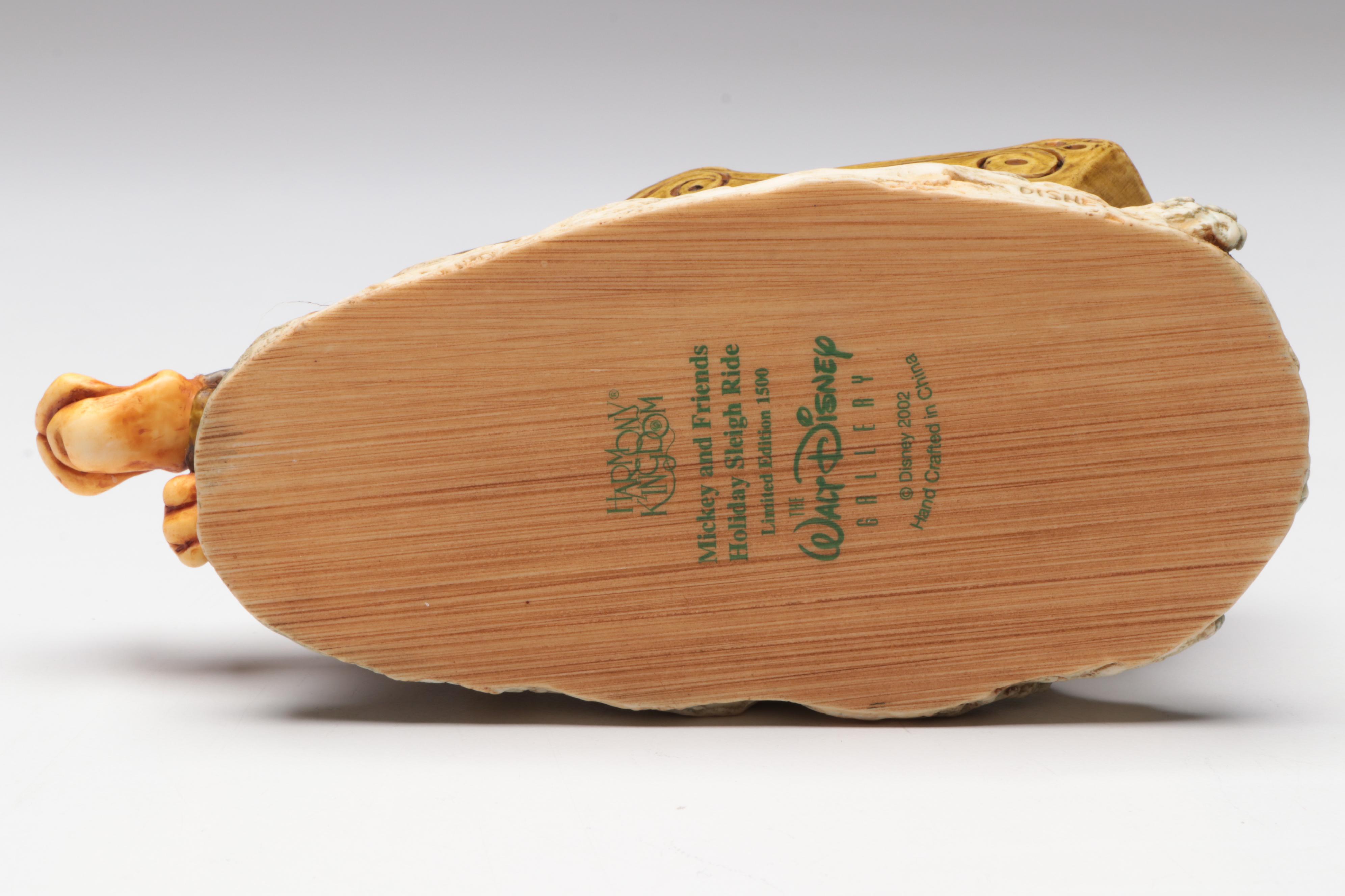 Harmony Kingdom Disney "Along for the Ride" and Other Figurine Box