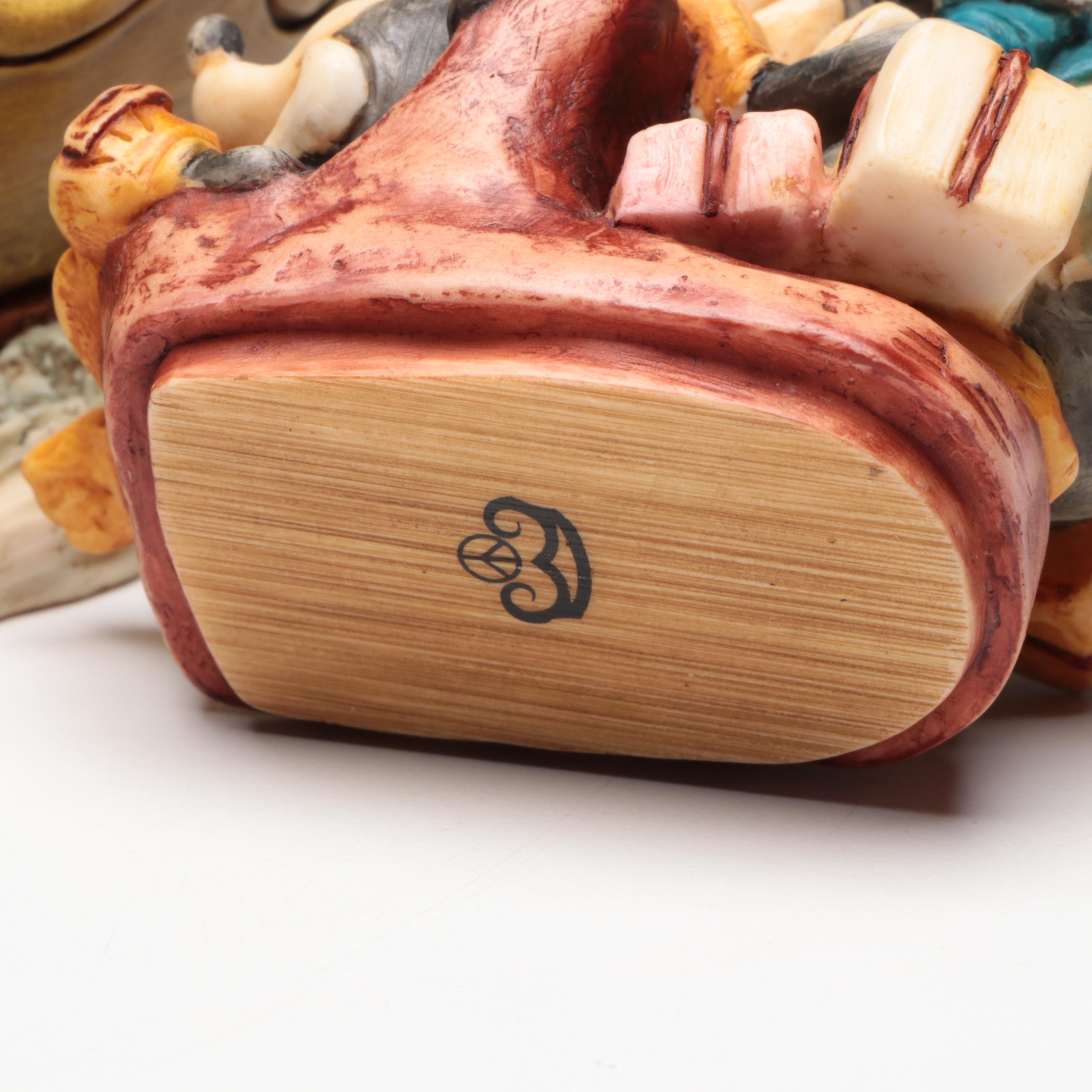 Harmony Kingdom Disney "Along for the Ride" and Other Figurine Box