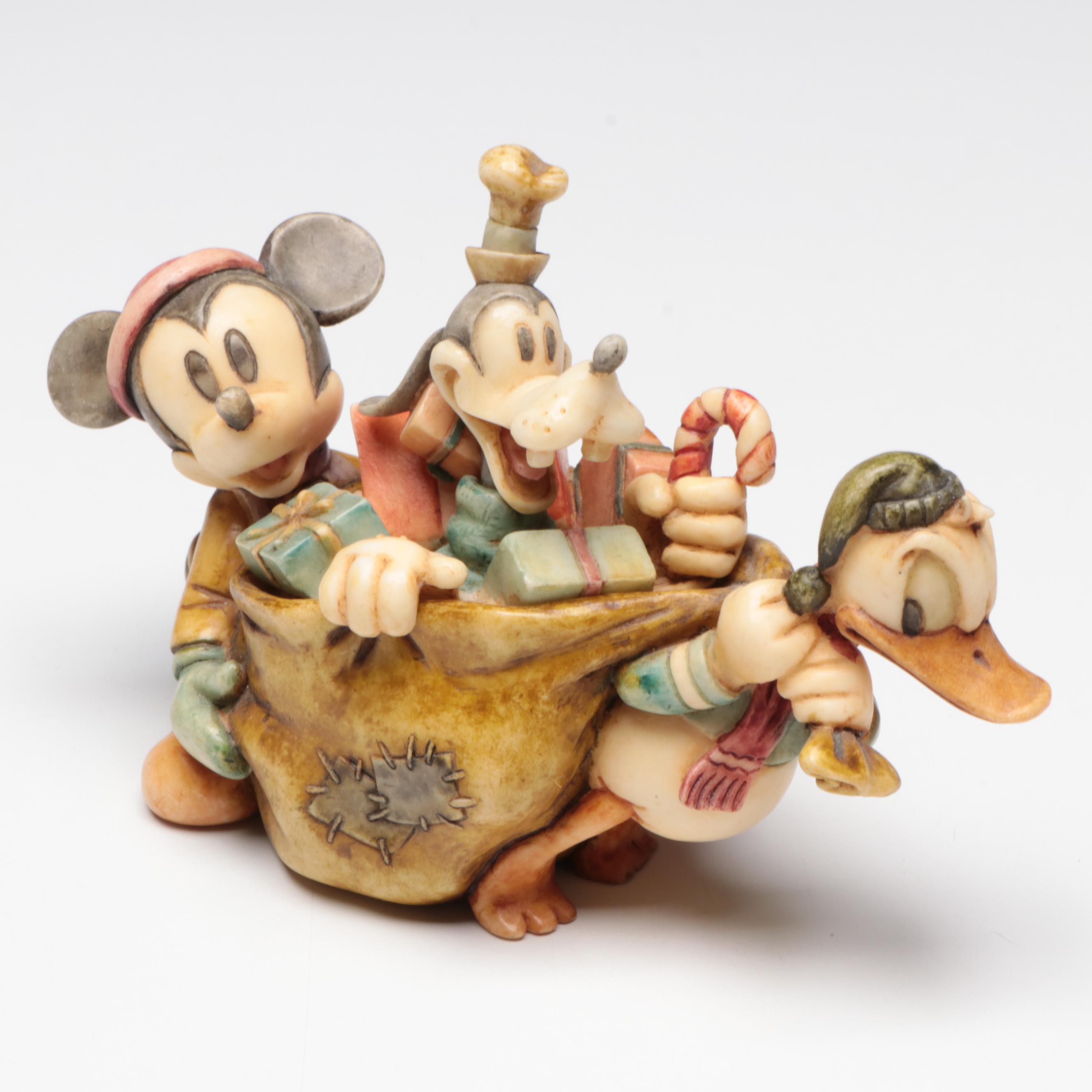 Harmony Kingdom Disney "Along for the Ride" and Other Figurine Box