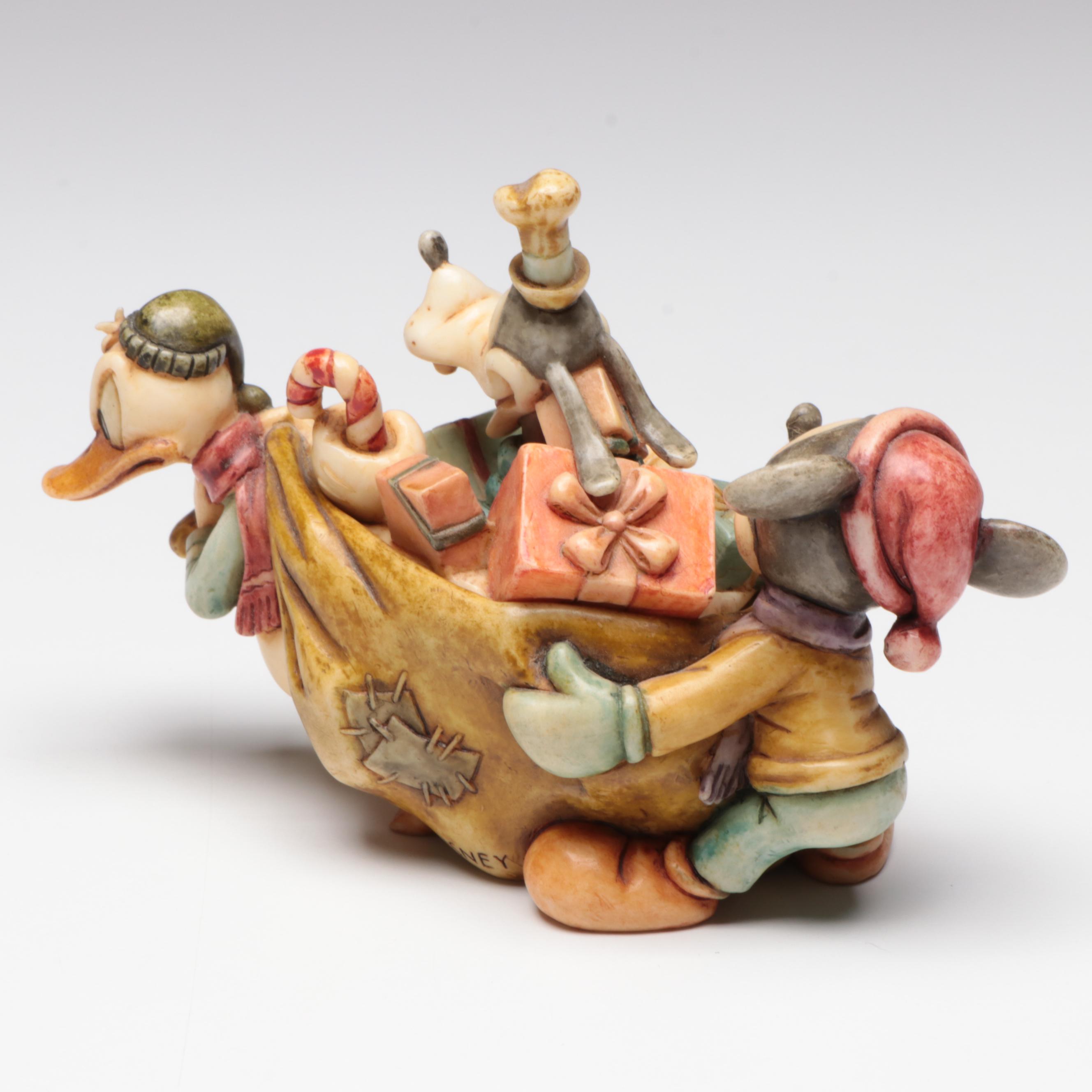 Harmony Kingdom Disney "Along for the Ride" and Other Figurine Box