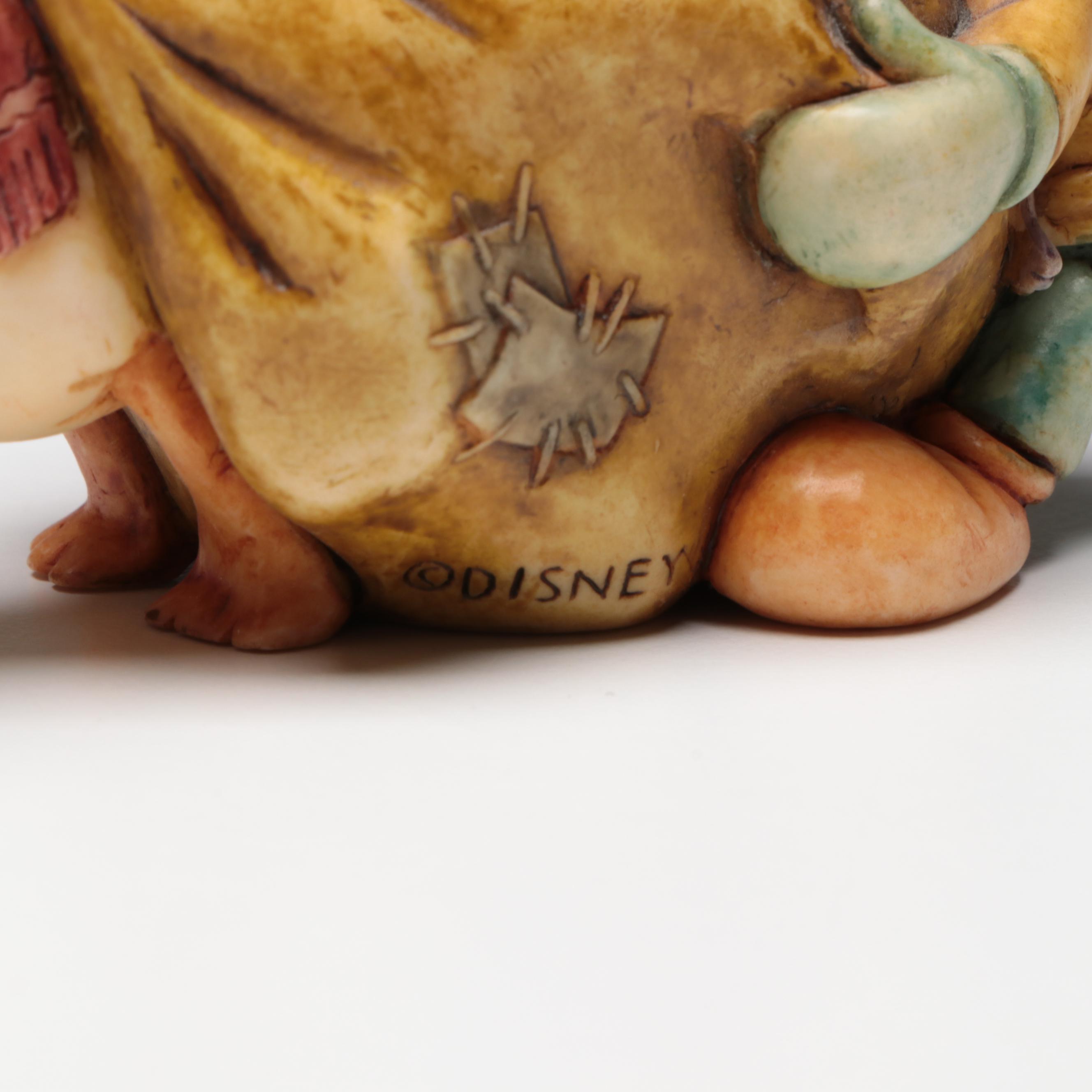 Harmony Kingdom Disney "Along for the Ride" and Other Figurine Box