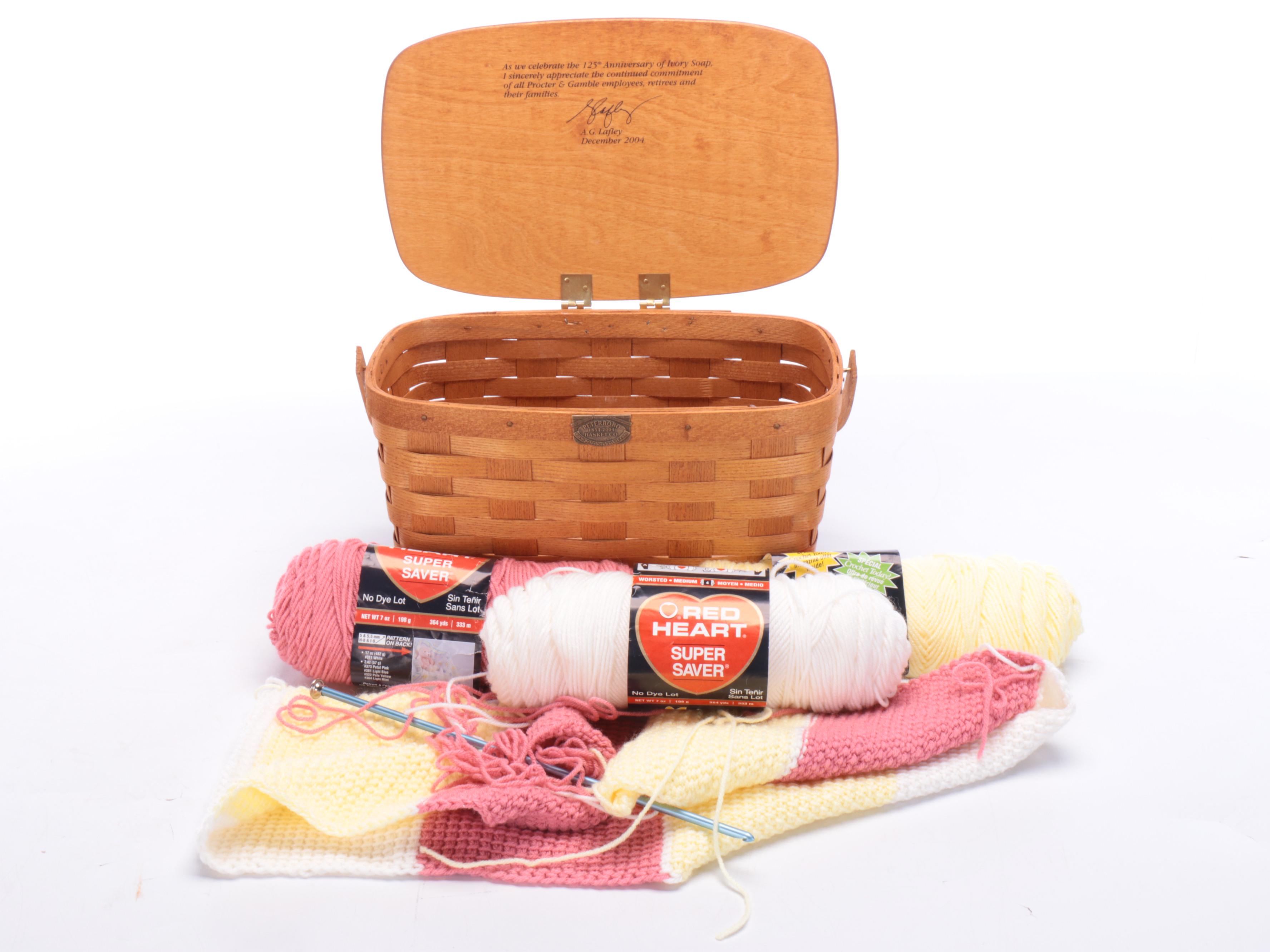 Procter & Gamble Annual Christmas Ceramic Platter with More