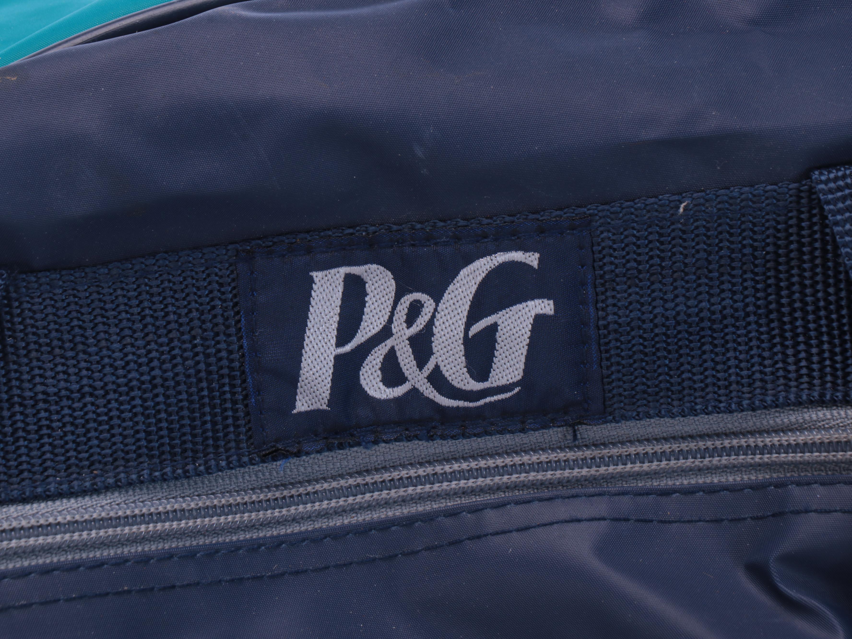 Procter & Gamble Annual Christmas Ceramic Platter with More