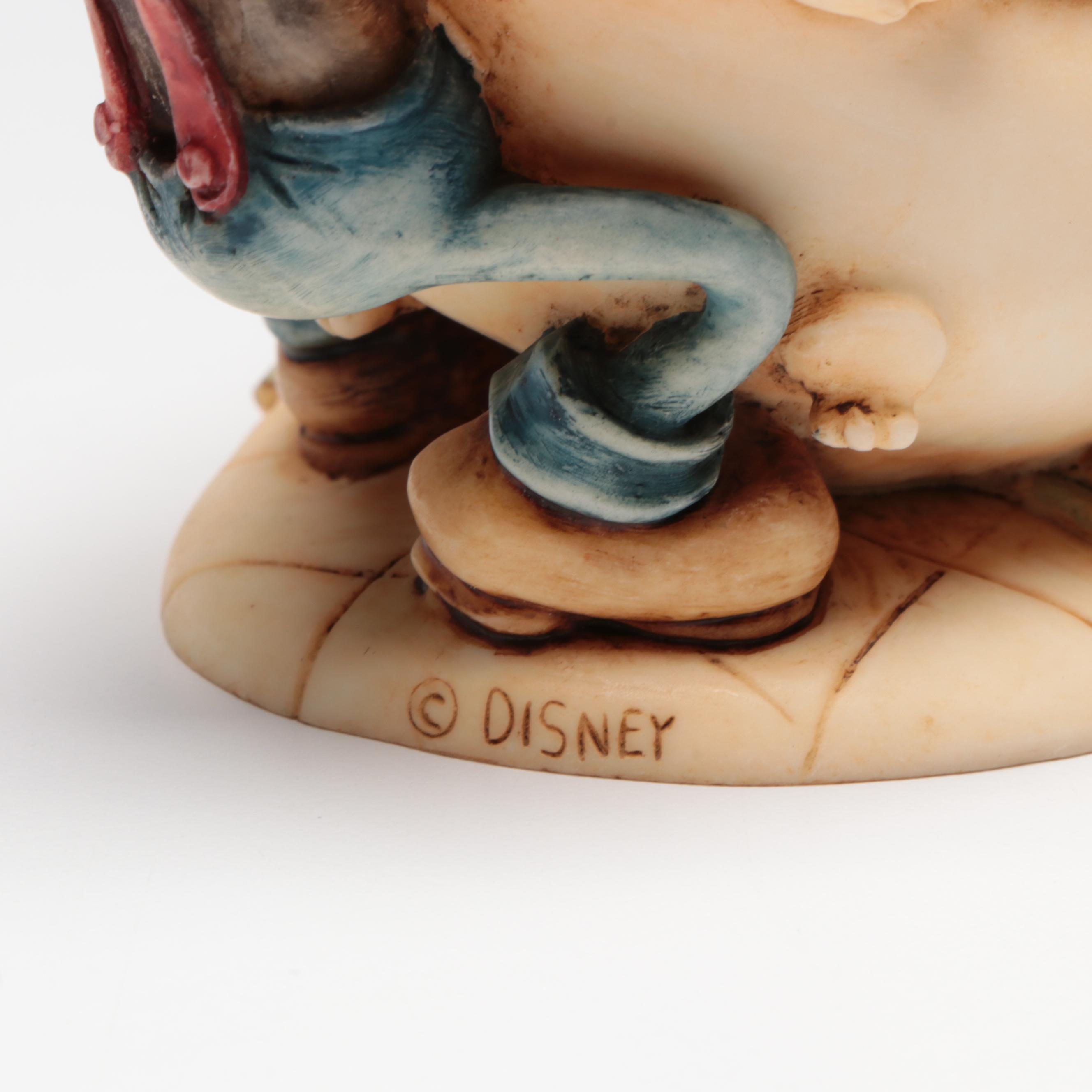 Harmony Kingdom Disney "Mickey's Fire Brigade" Figurine Box, 2002