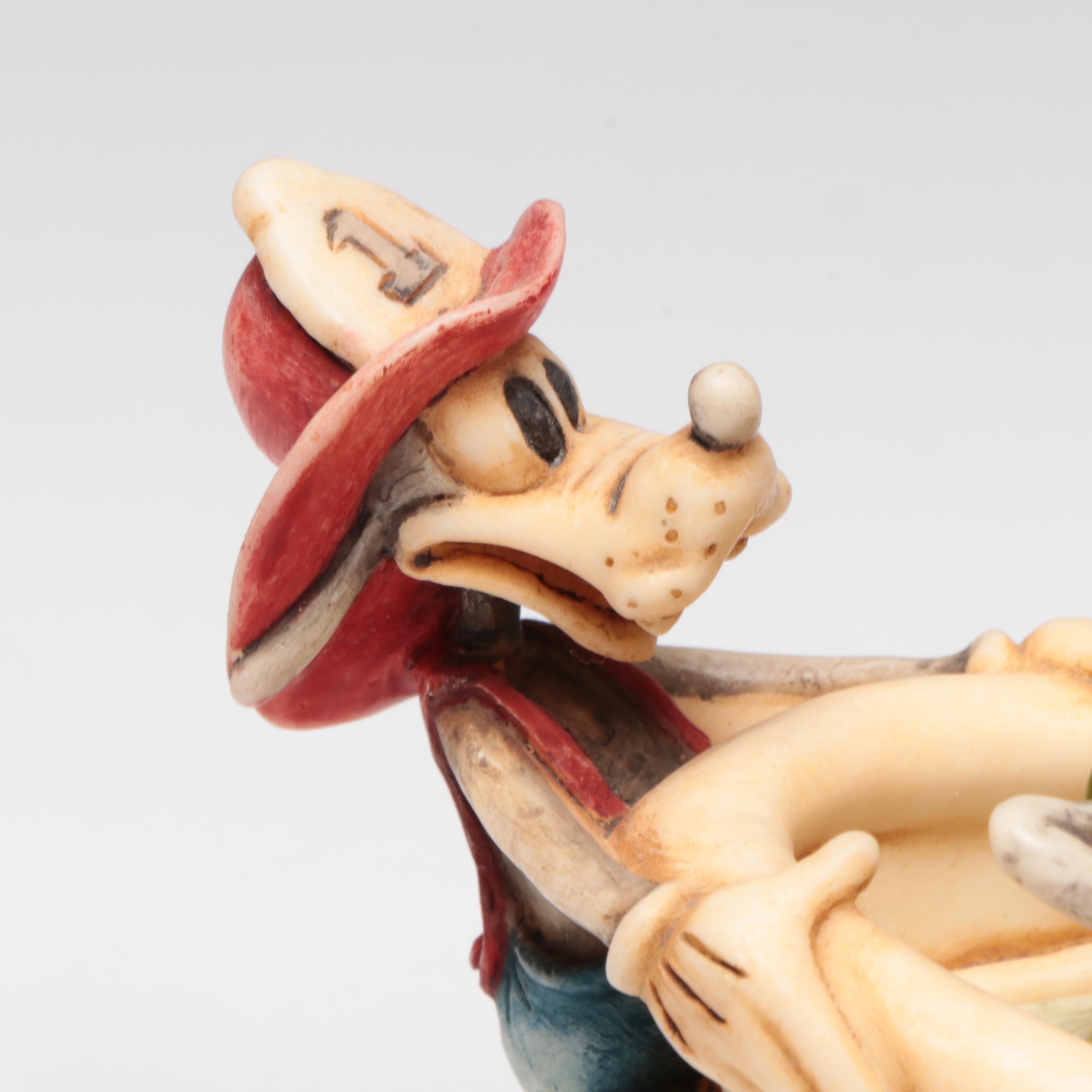 Harmony Kingdom Disney "Mickey's Fire Brigade" Figurine Box, 2002