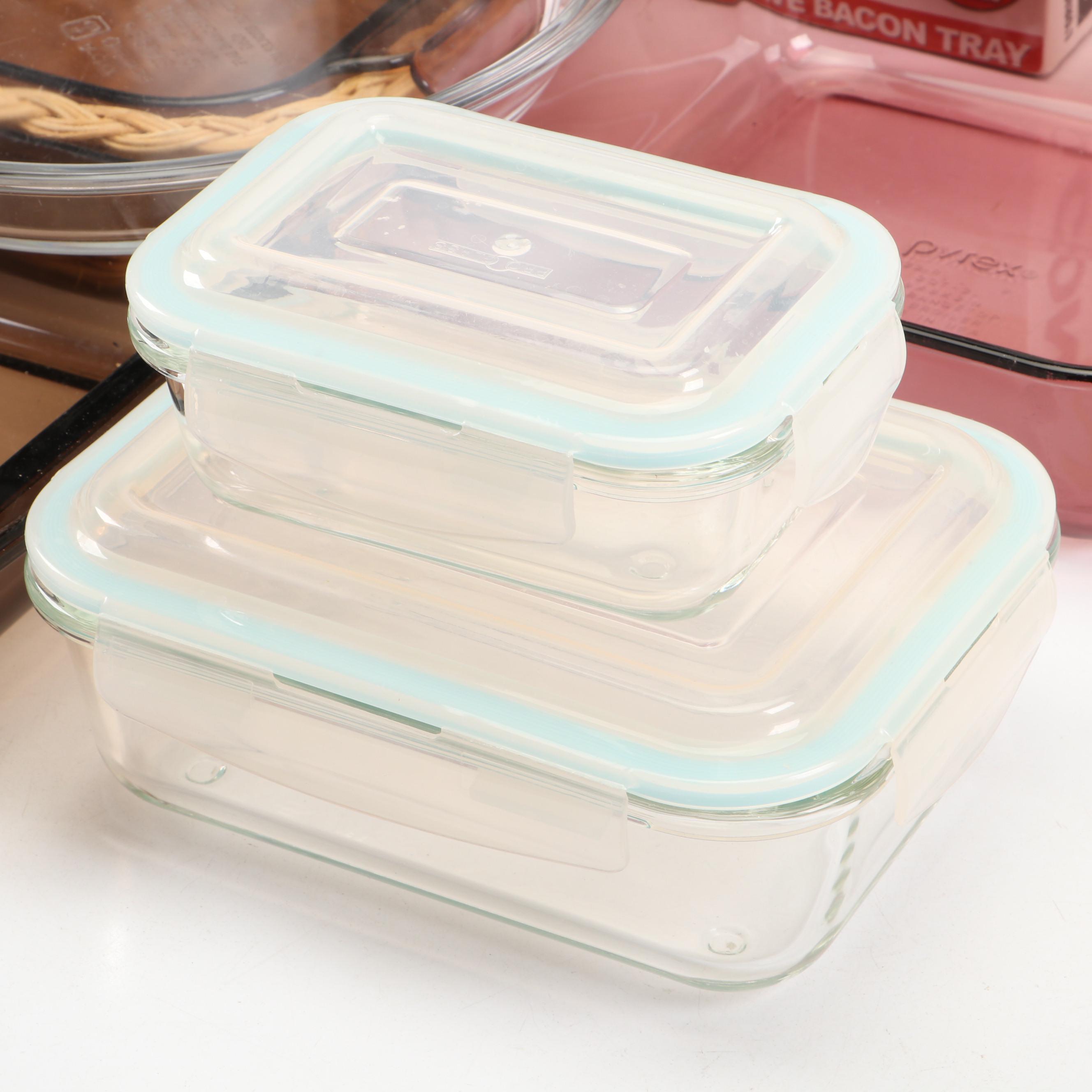 Bacon Wave with Wilton Cake Carrier, Other Food Storage and Baking Dishes