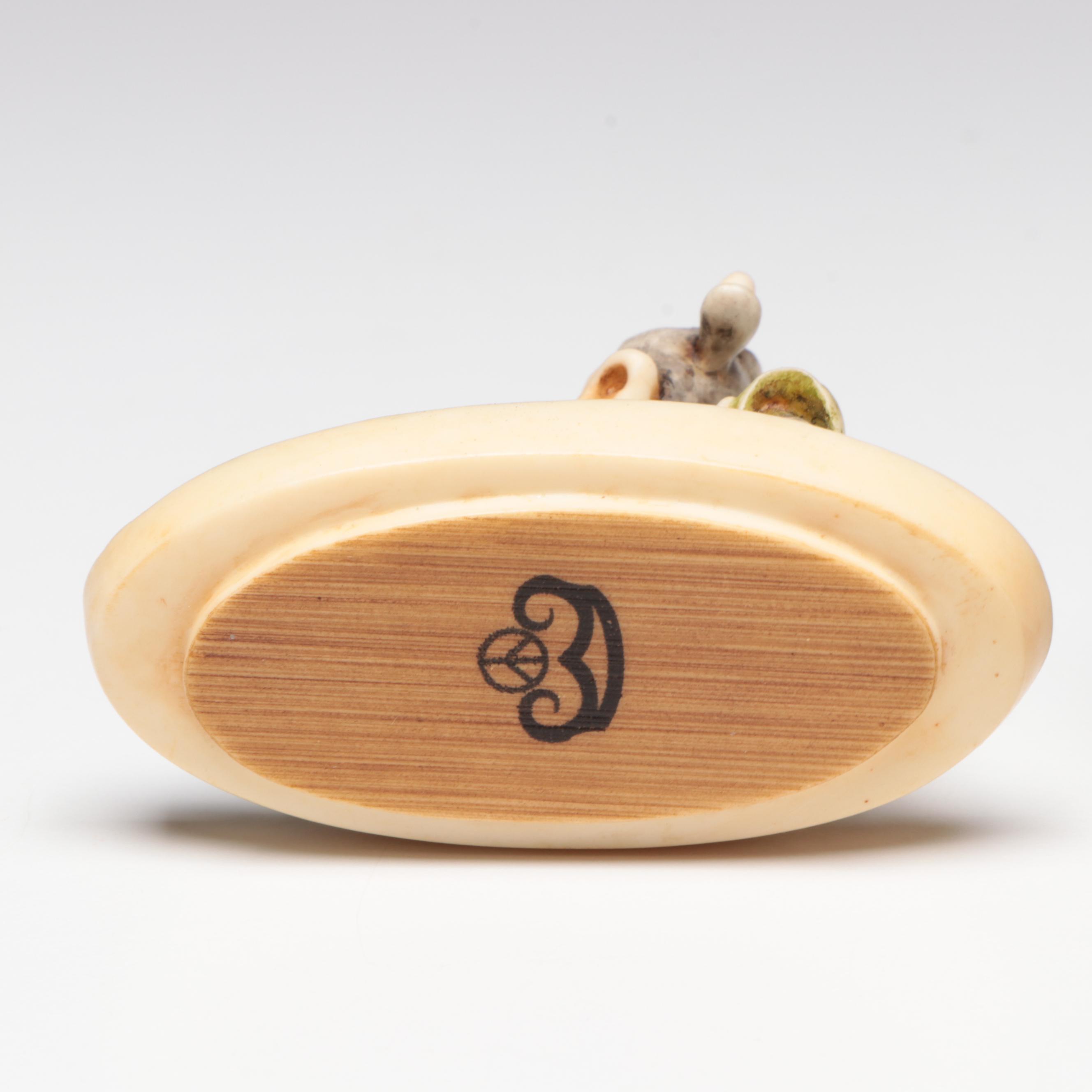 Harmony Kingdom Disney "Mickey's Fire Brigade" Figurine Box, 2002