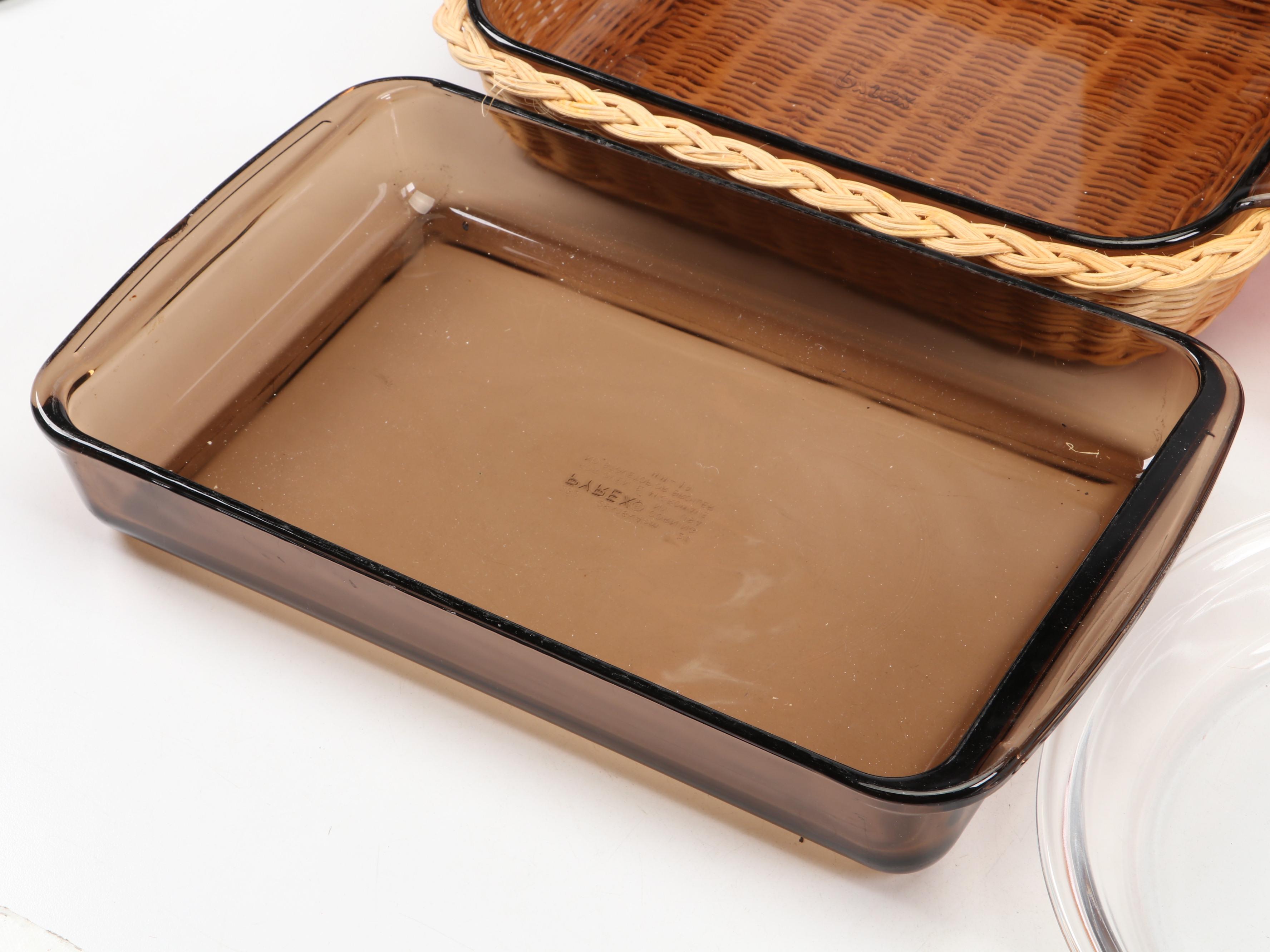 Bacon Wave with Wilton Cake Carrier, Other Food Storage and Baking Dishes