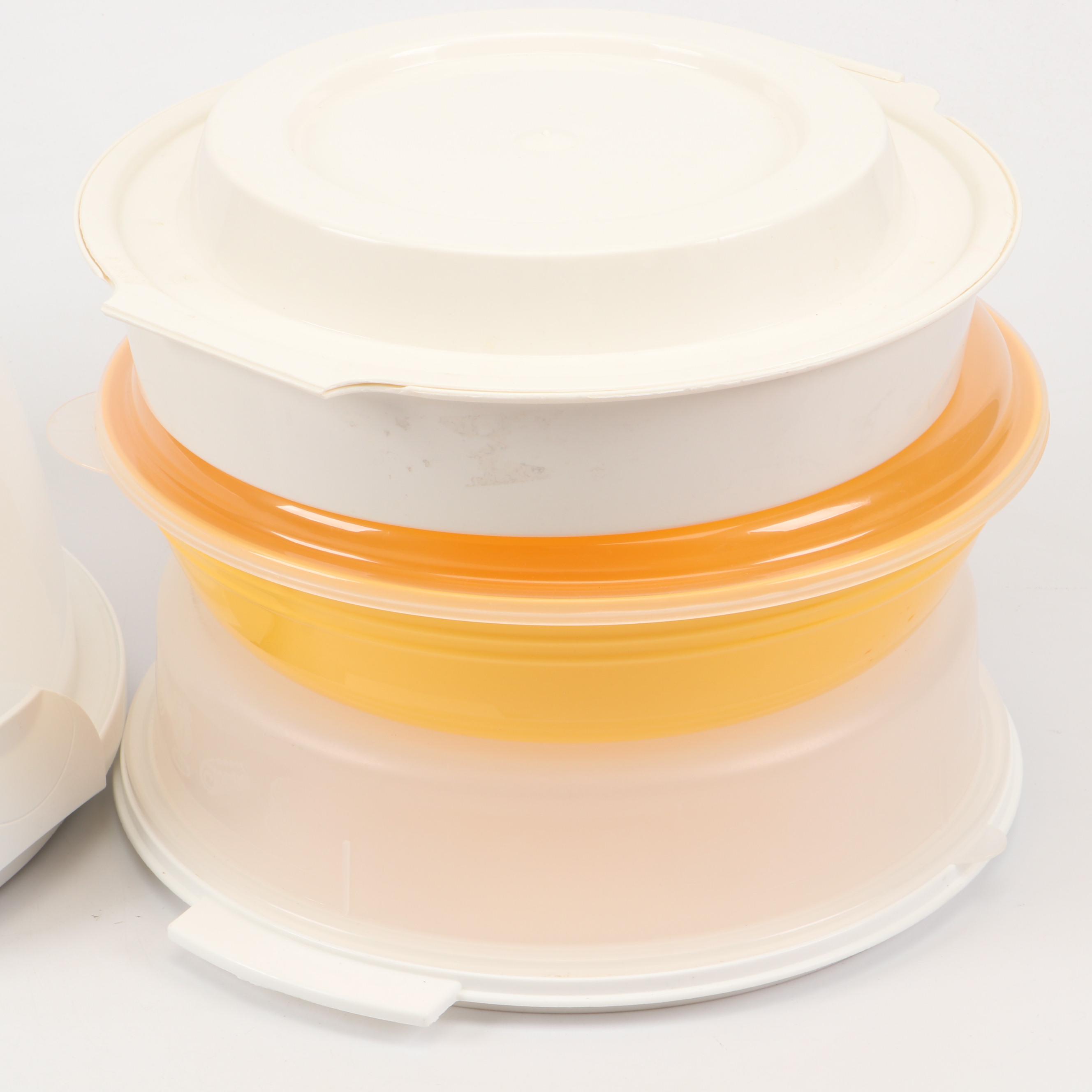 Bacon Wave with Wilton Cake Carrier, Other Food Storage and Baking Dishes