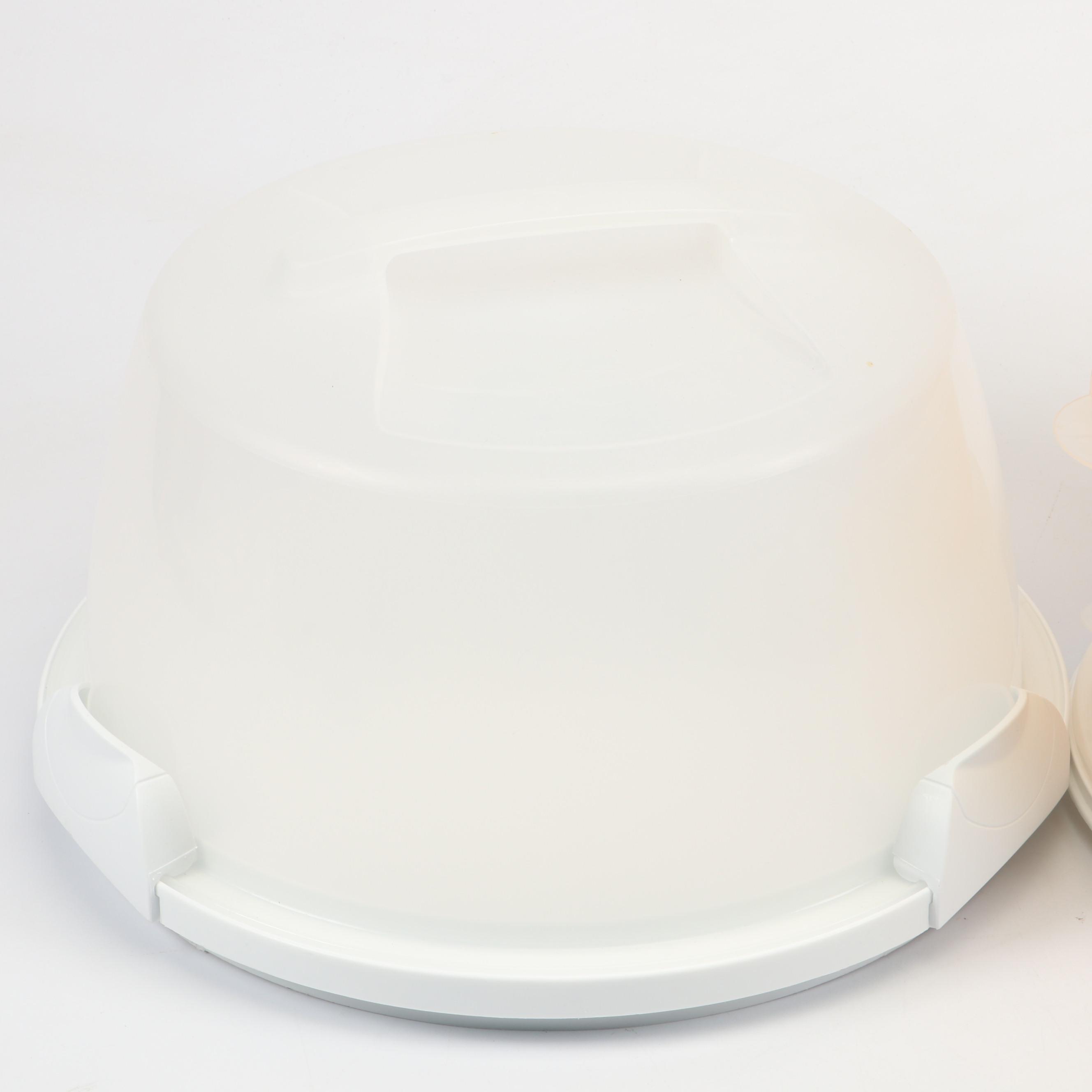 Bacon Wave with Wilton Cake Carrier, Other Food Storage and Baking Dishes