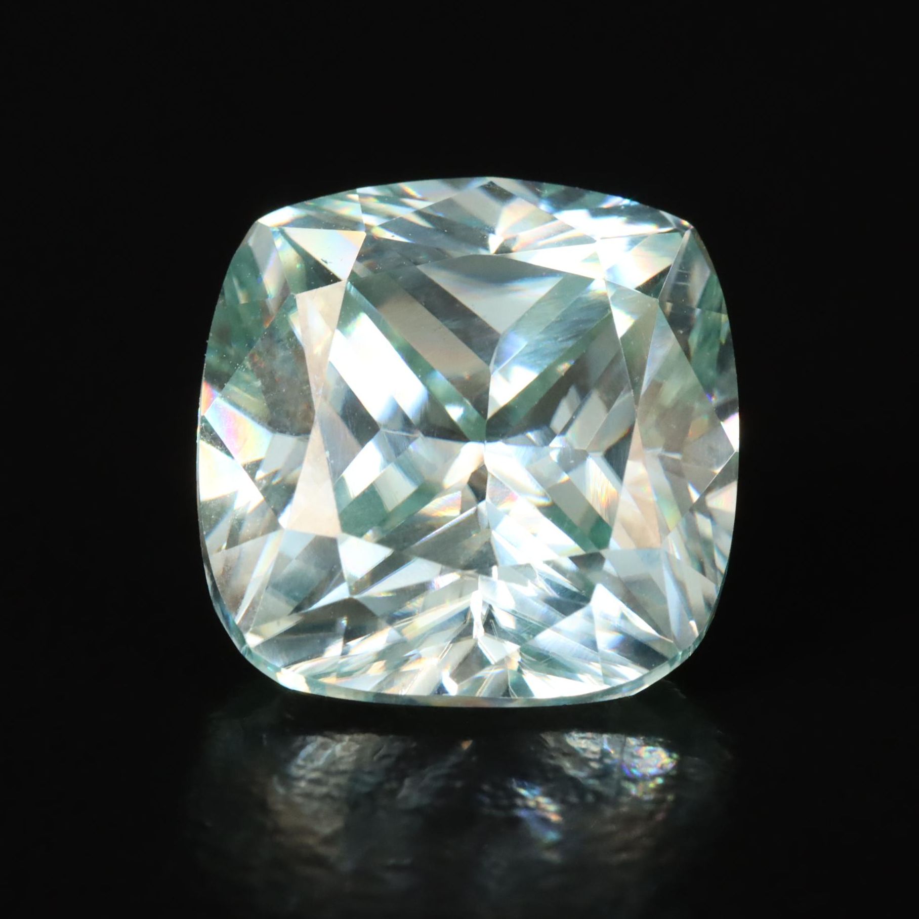 Loose 6.75 CT Moissanite