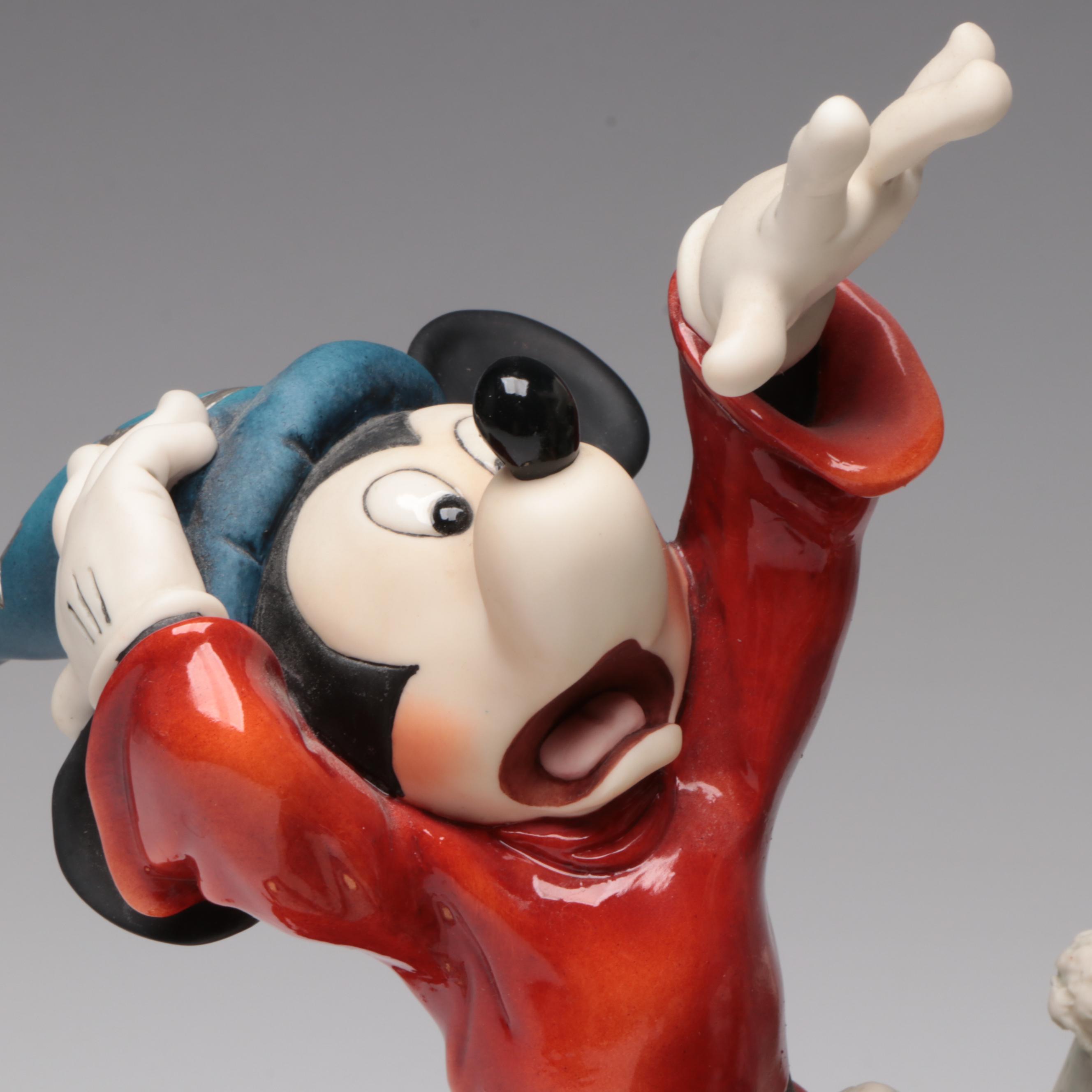 Giuseppe Armani Mickey Mouse "Fantasia" Sorcerer's Apprentice Resin Figurine