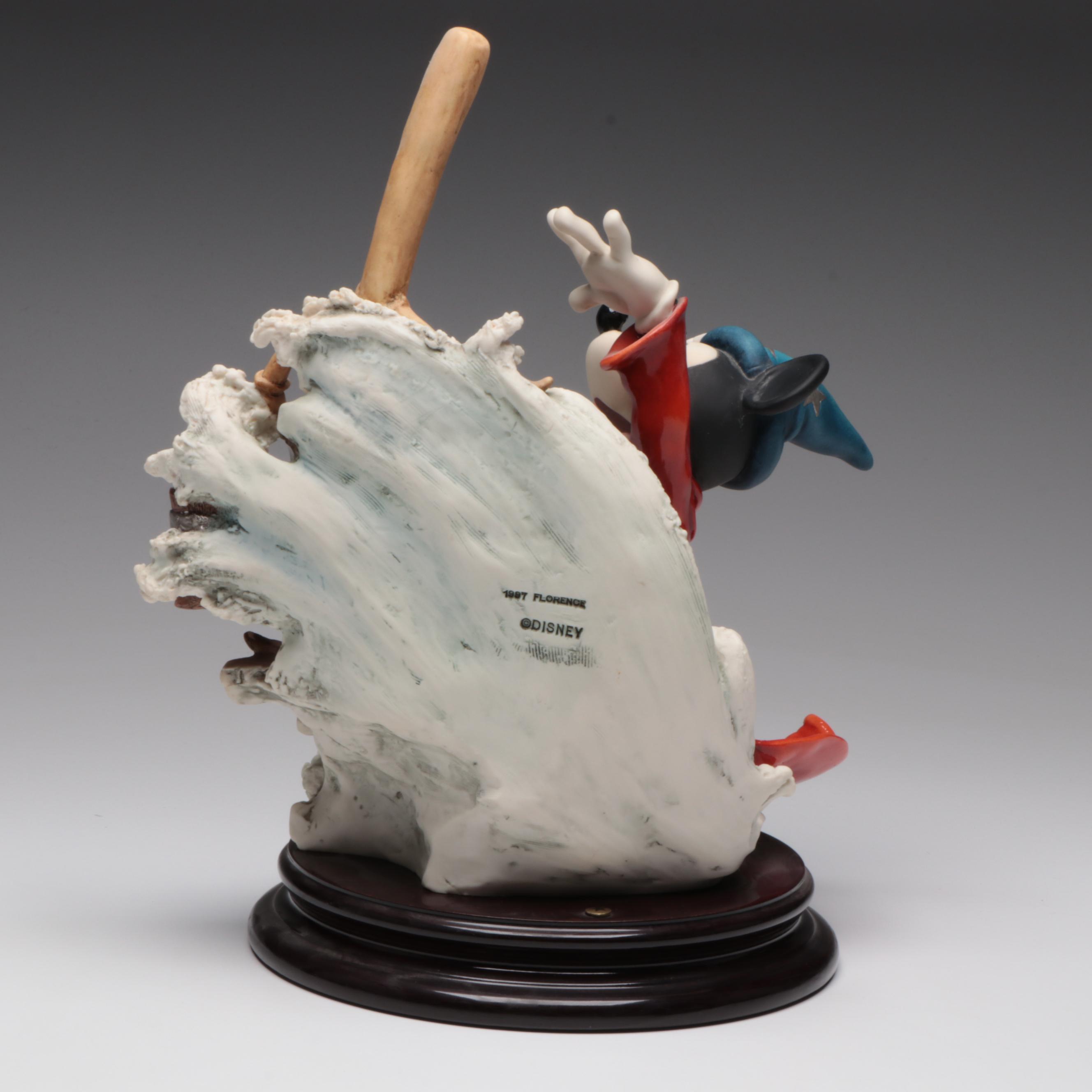 Giuseppe Armani Mickey Mouse "Fantasia" Sorcerer's Apprentice Resin Figurine