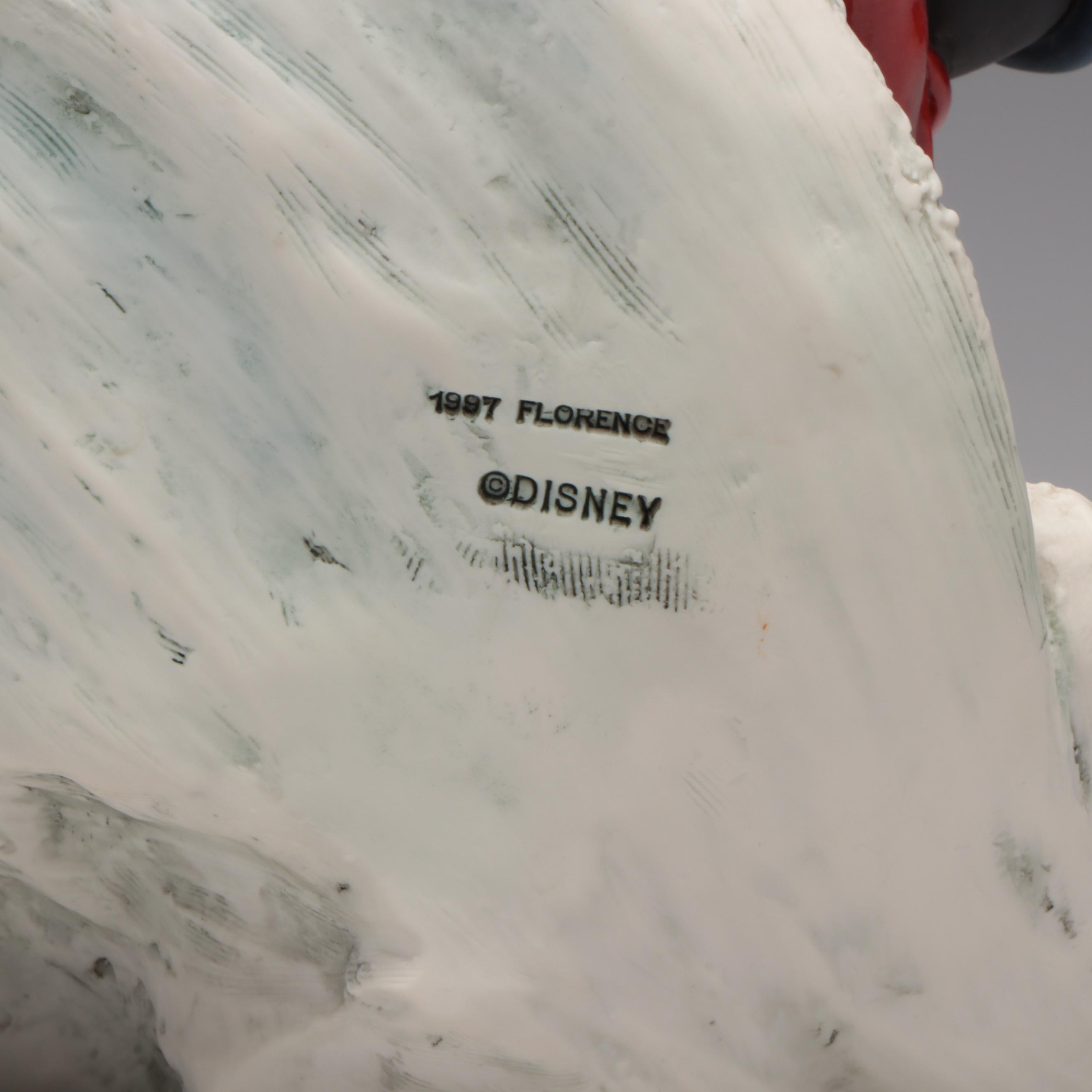 Giuseppe Armani Mickey Mouse "Fantasia" Sorcerer's Apprentice Resin Figurine