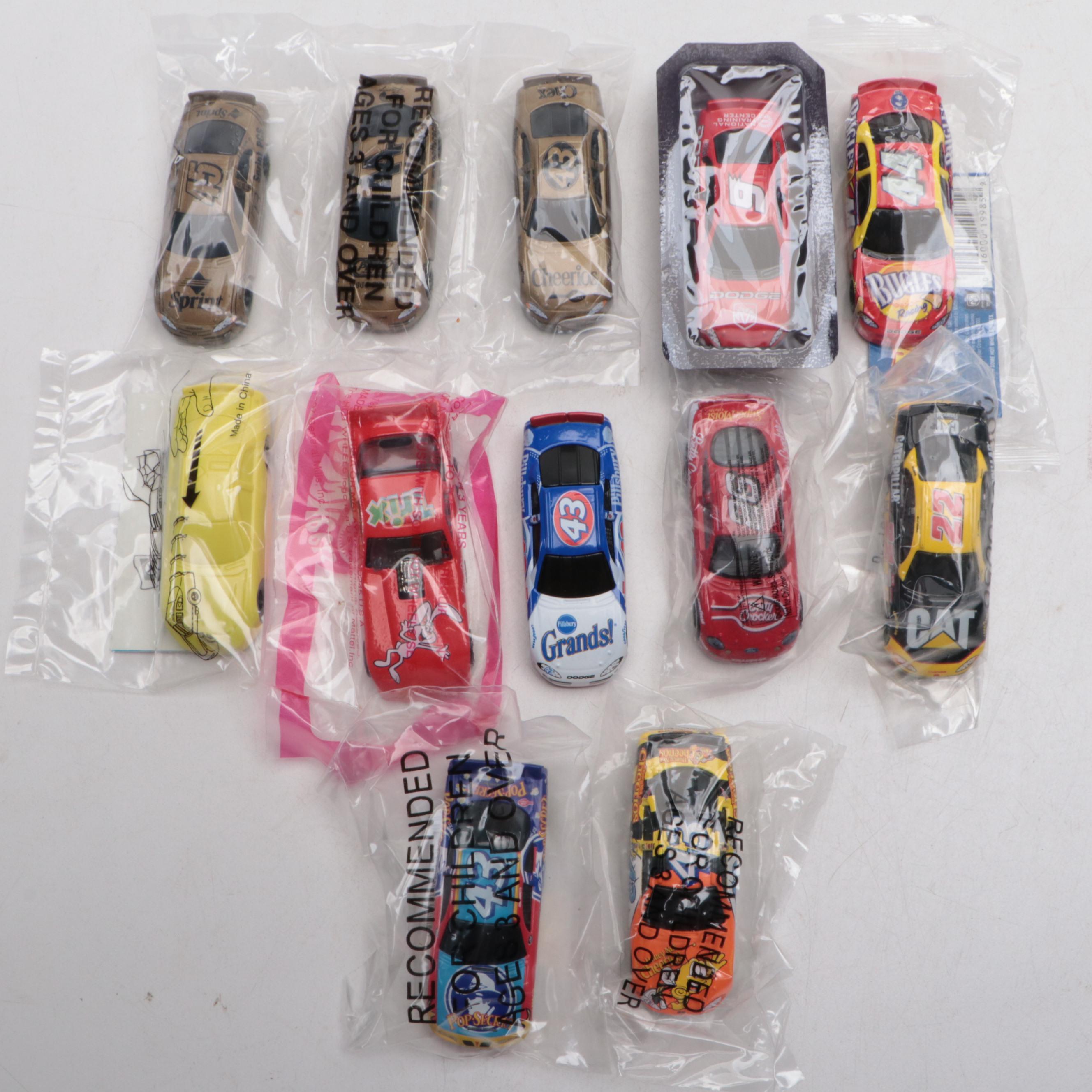 Hot Wheels NASCAR Diecast Toy Cars with Toy Story 2 and Cheerios Racing Cars