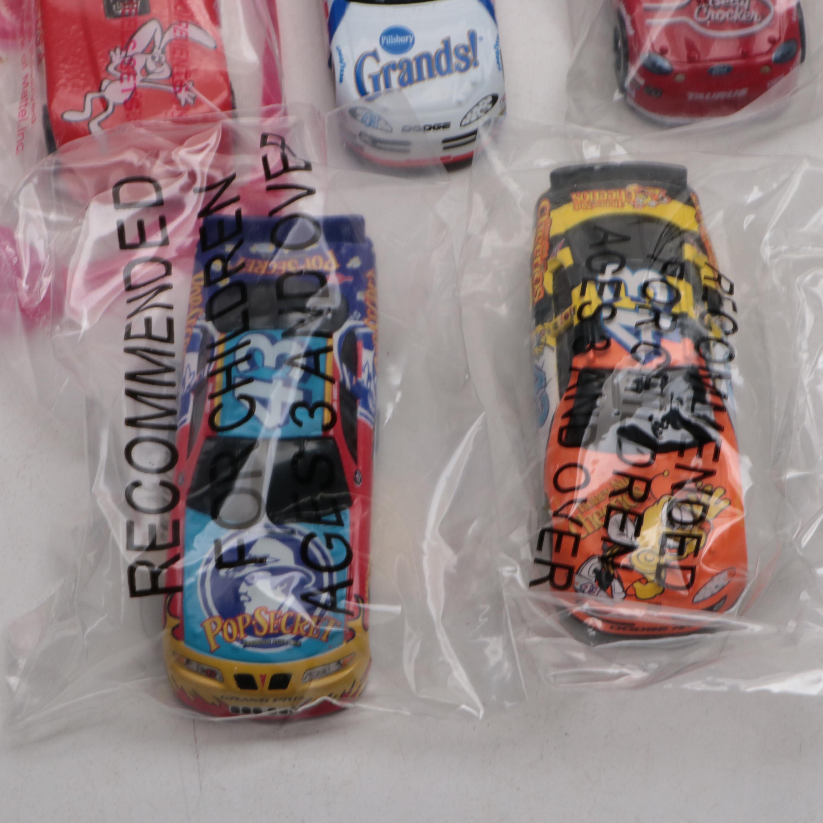 Hot Wheels NASCAR Diecast Toy Cars with Toy Story 2 and Cheerios Racing Cars