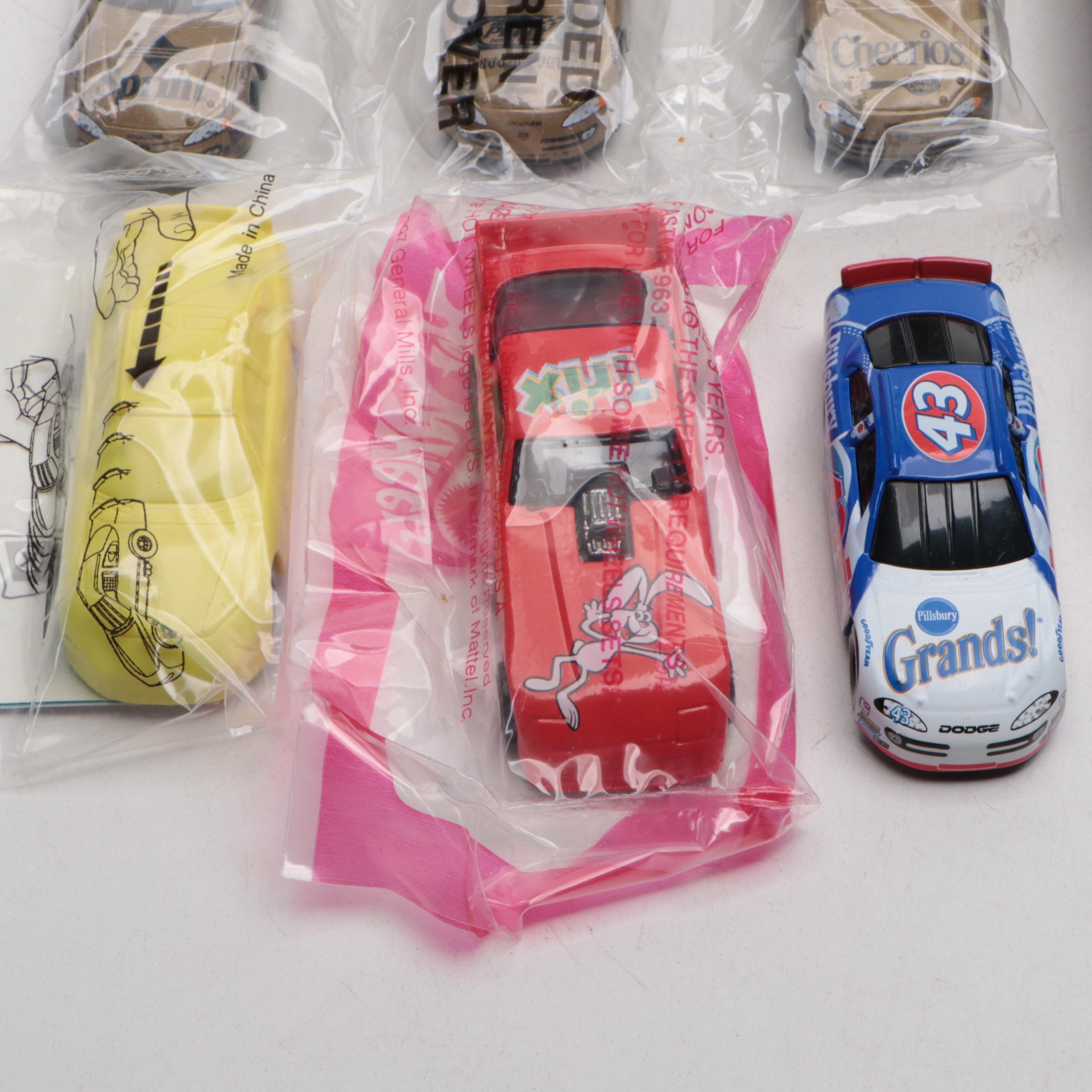 Hot Wheels NASCAR Diecast Toy Cars with Toy Story 2 and Cheerios Racing Cars