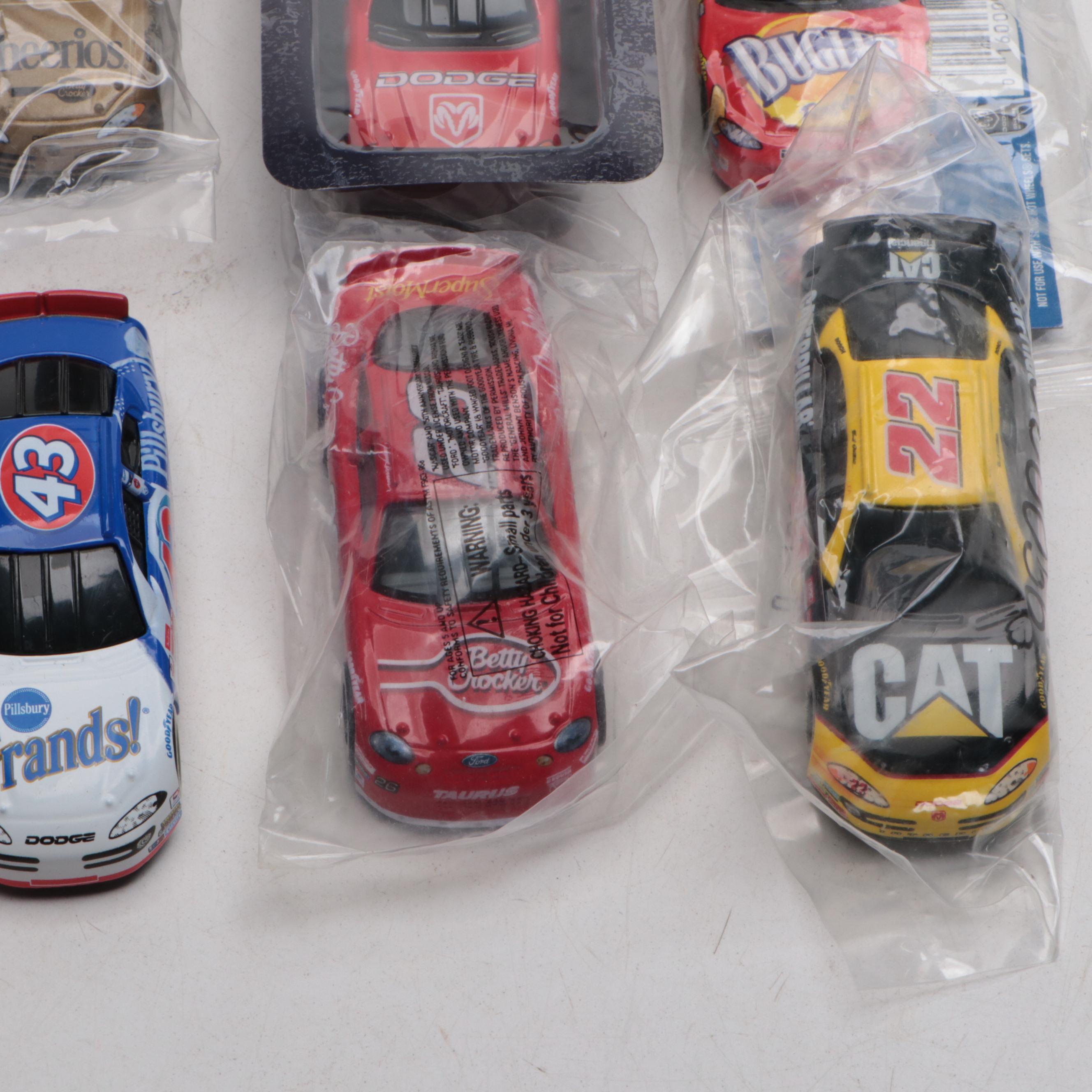 Hot Wheels NASCAR Diecast Toy Cars with Toy Story 2 and Cheerios Racing Cars
