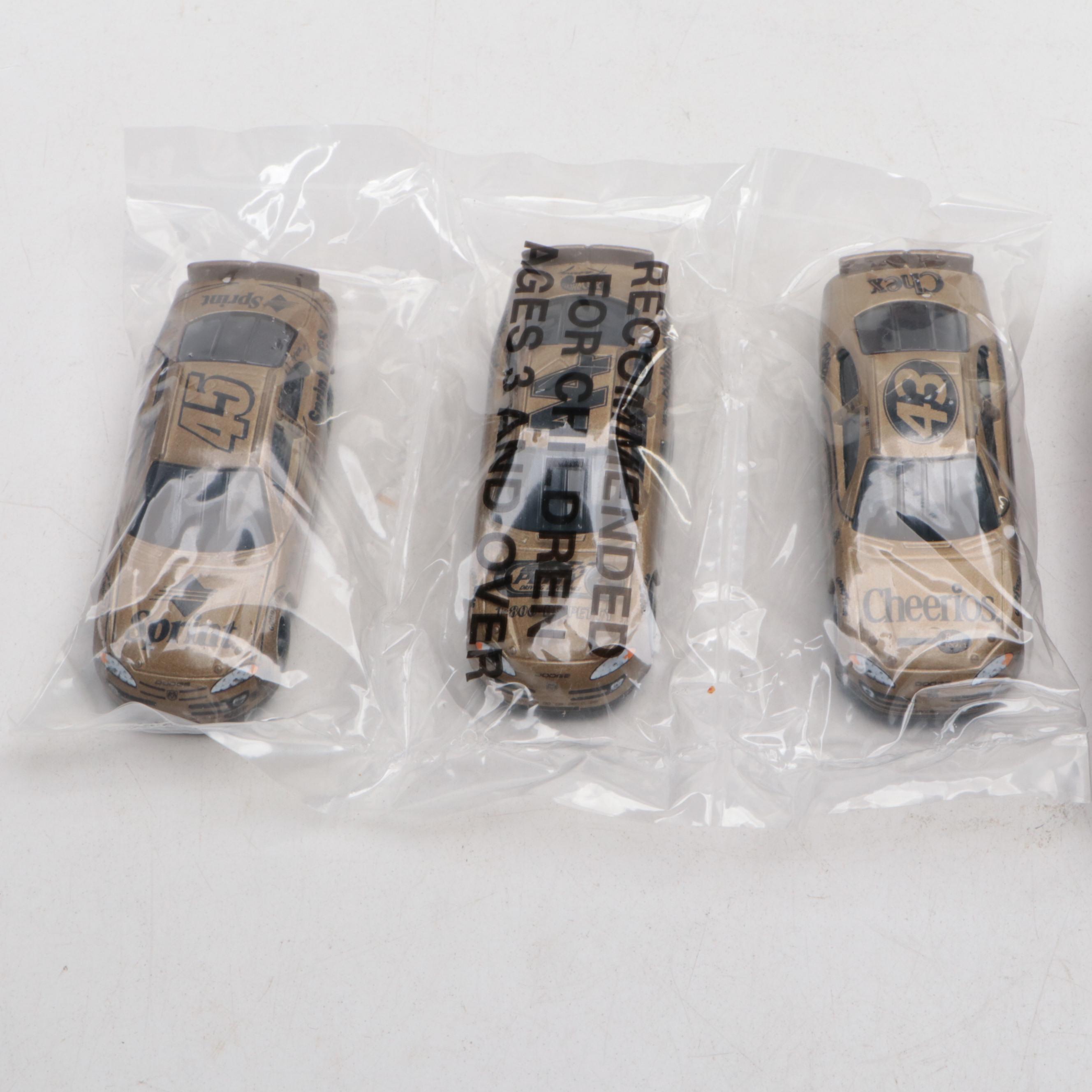 Hot Wheels NASCAR Diecast Toy Cars with Toy Story 2 and Cheerios Racing Cars