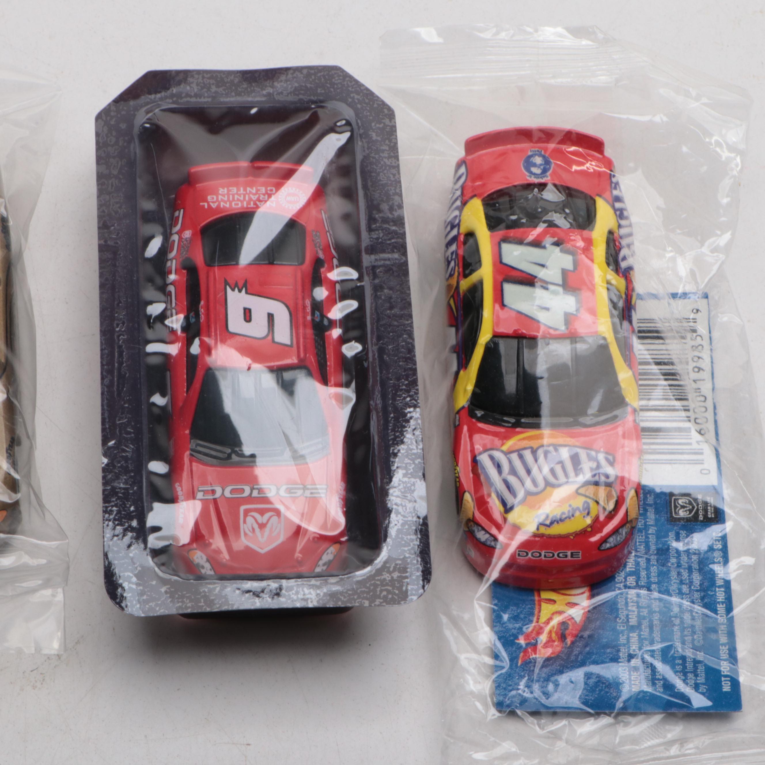 Hot Wheels NASCAR Diecast Toy Cars with Toy Story 2 and Cheerios Racing Cars