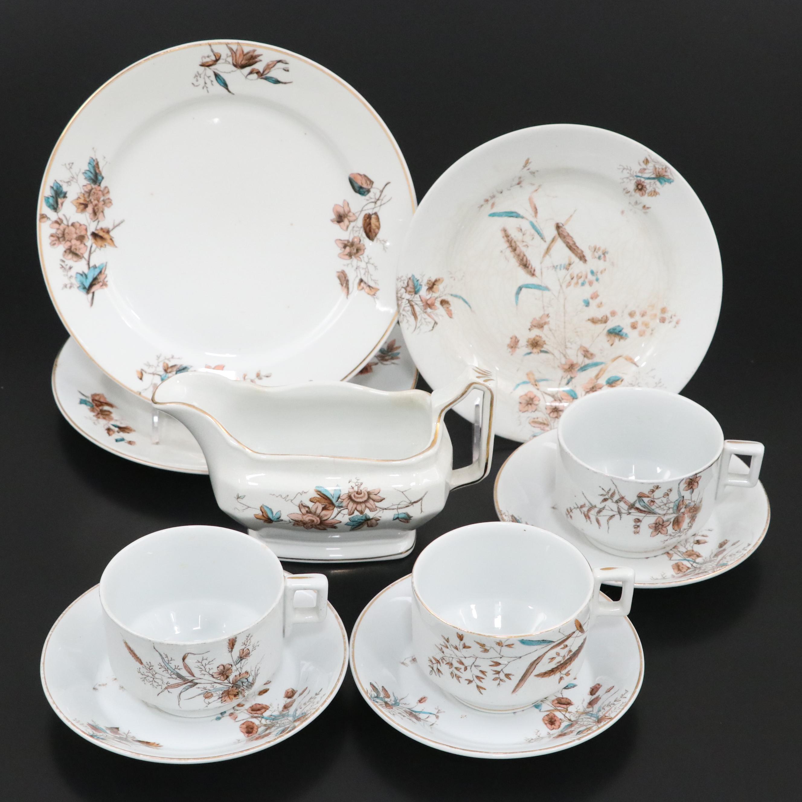 Maddock & Co with J. & G. Meakin English Ironstone Tableware