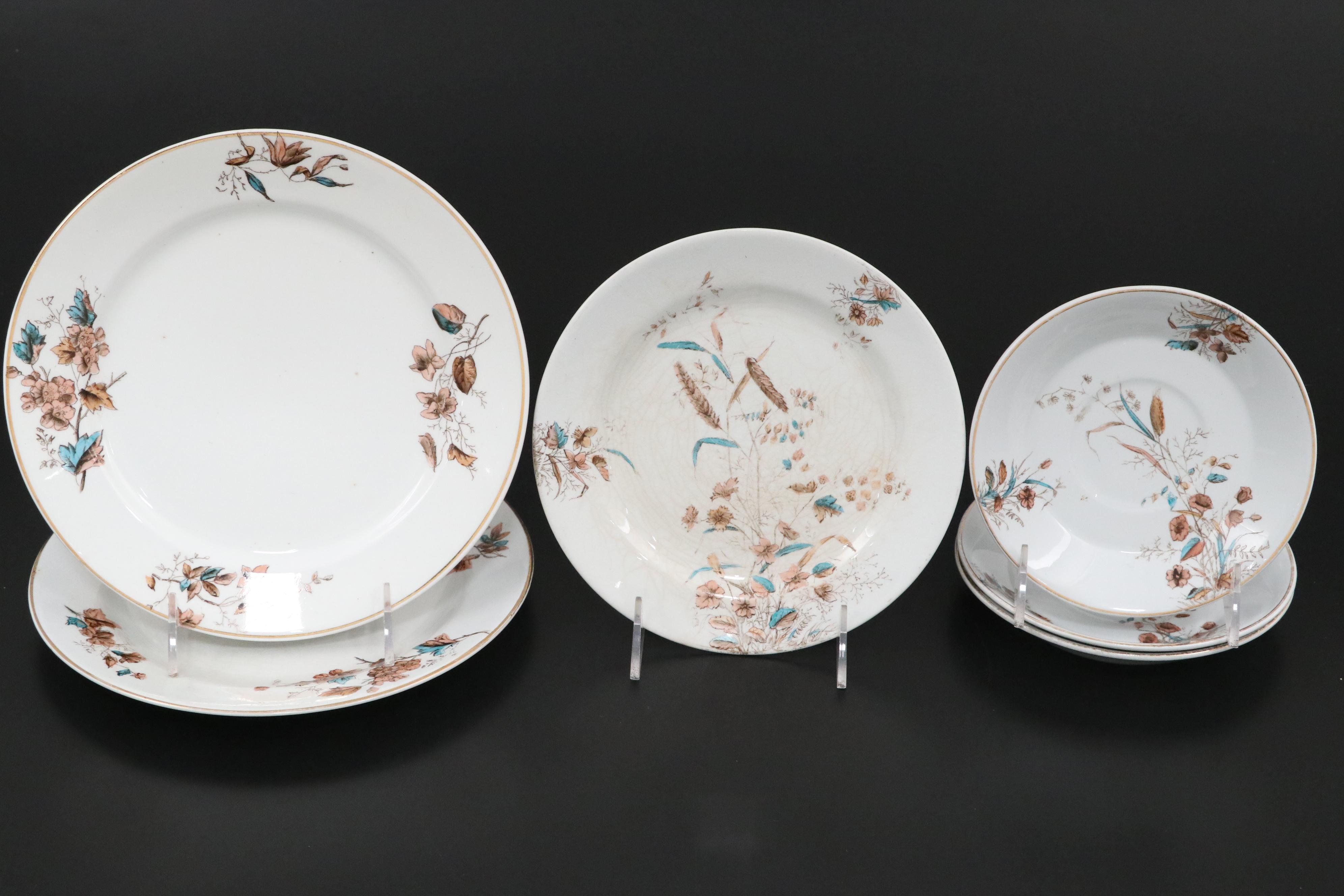 Maddock & Co with J. & G. Meakin English Ironstone Tableware