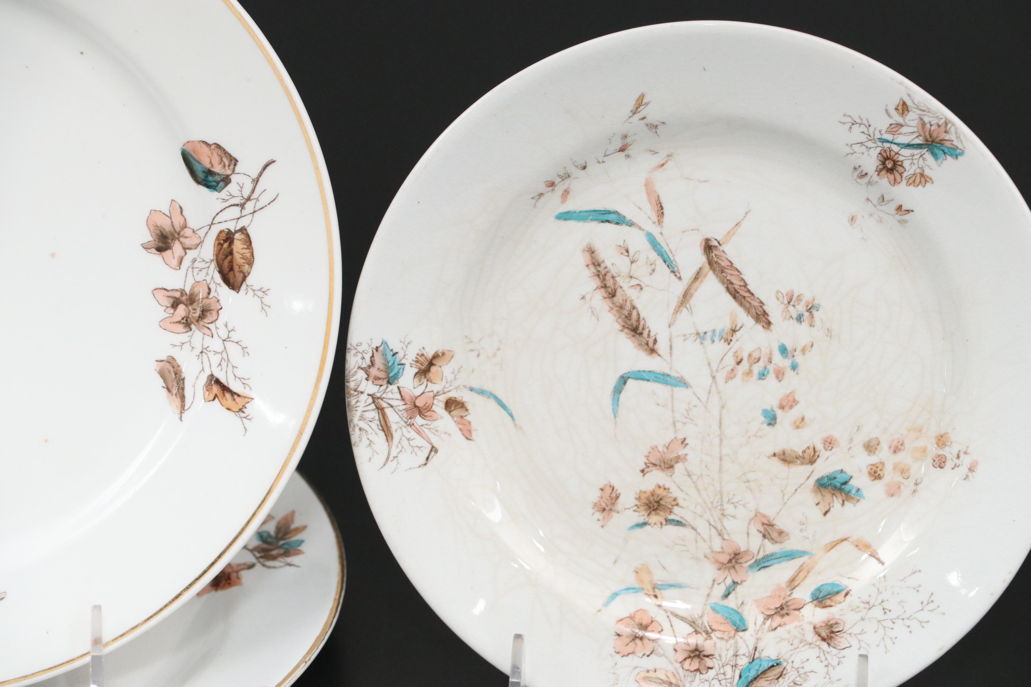 Maddock & Co with J. & G. Meakin English Ironstone Tableware