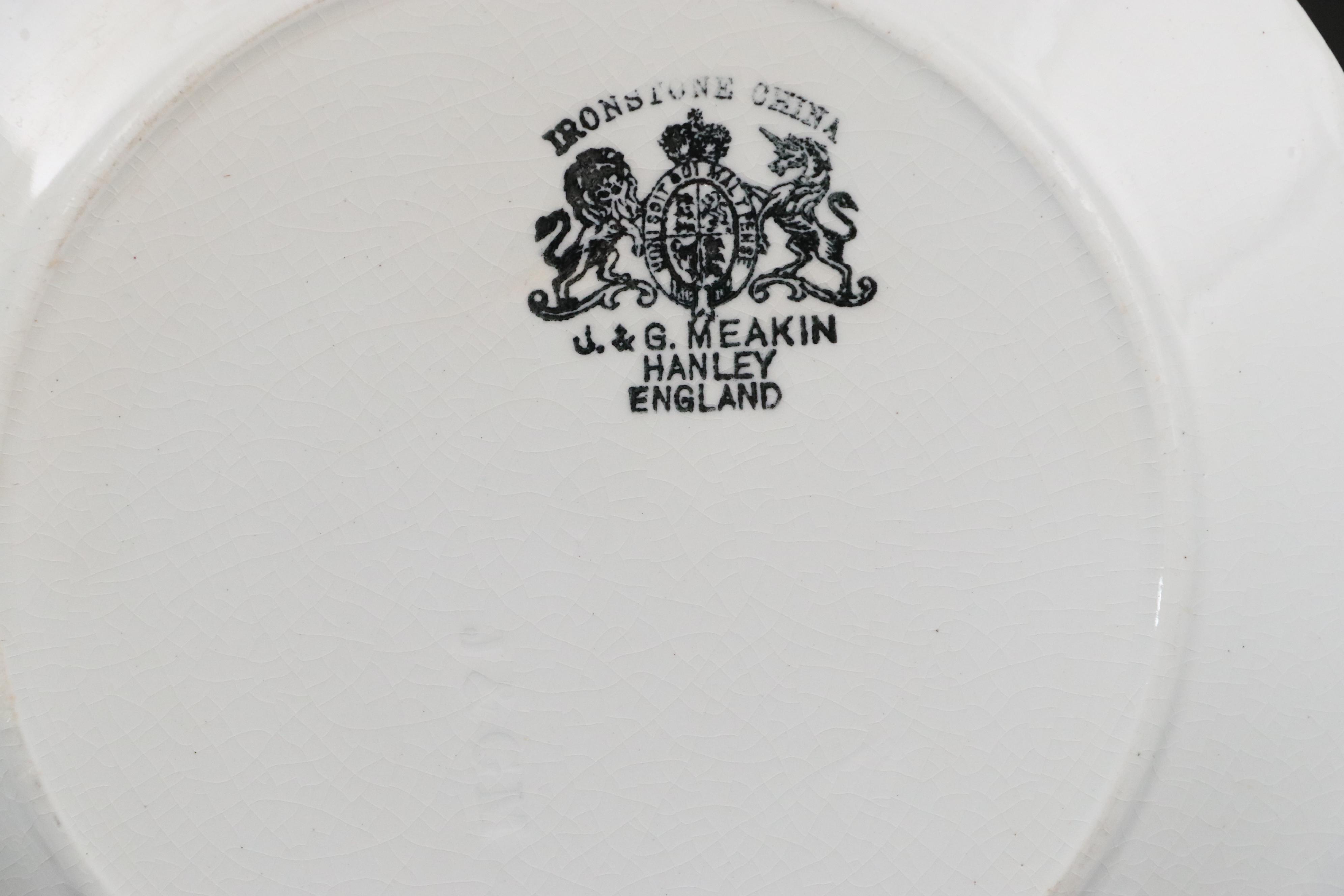 Maddock & Co with J. & G. Meakin English Ironstone Tableware