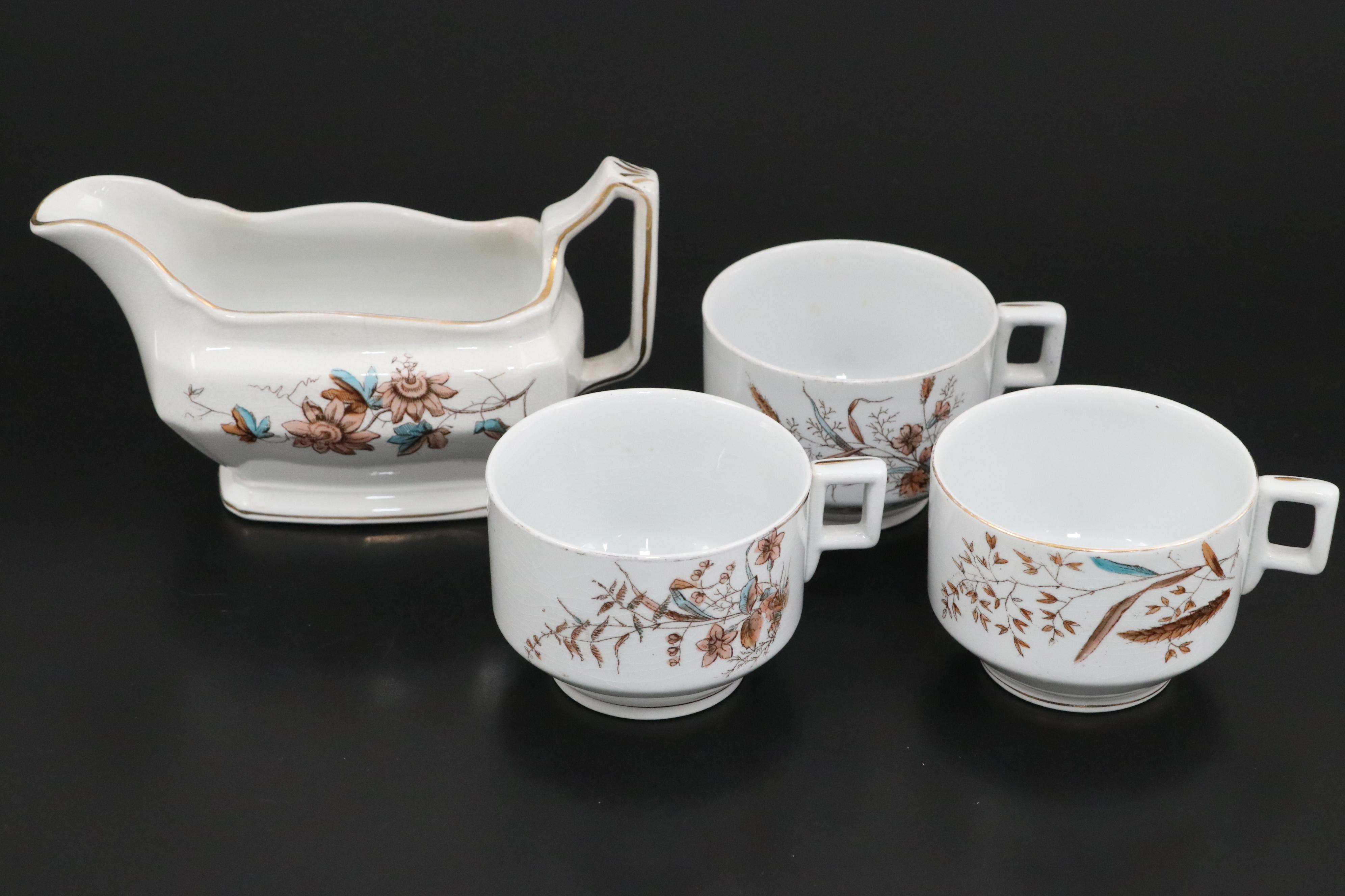 Maddock & Co with J. & G. Meakin English Ironstone Tableware