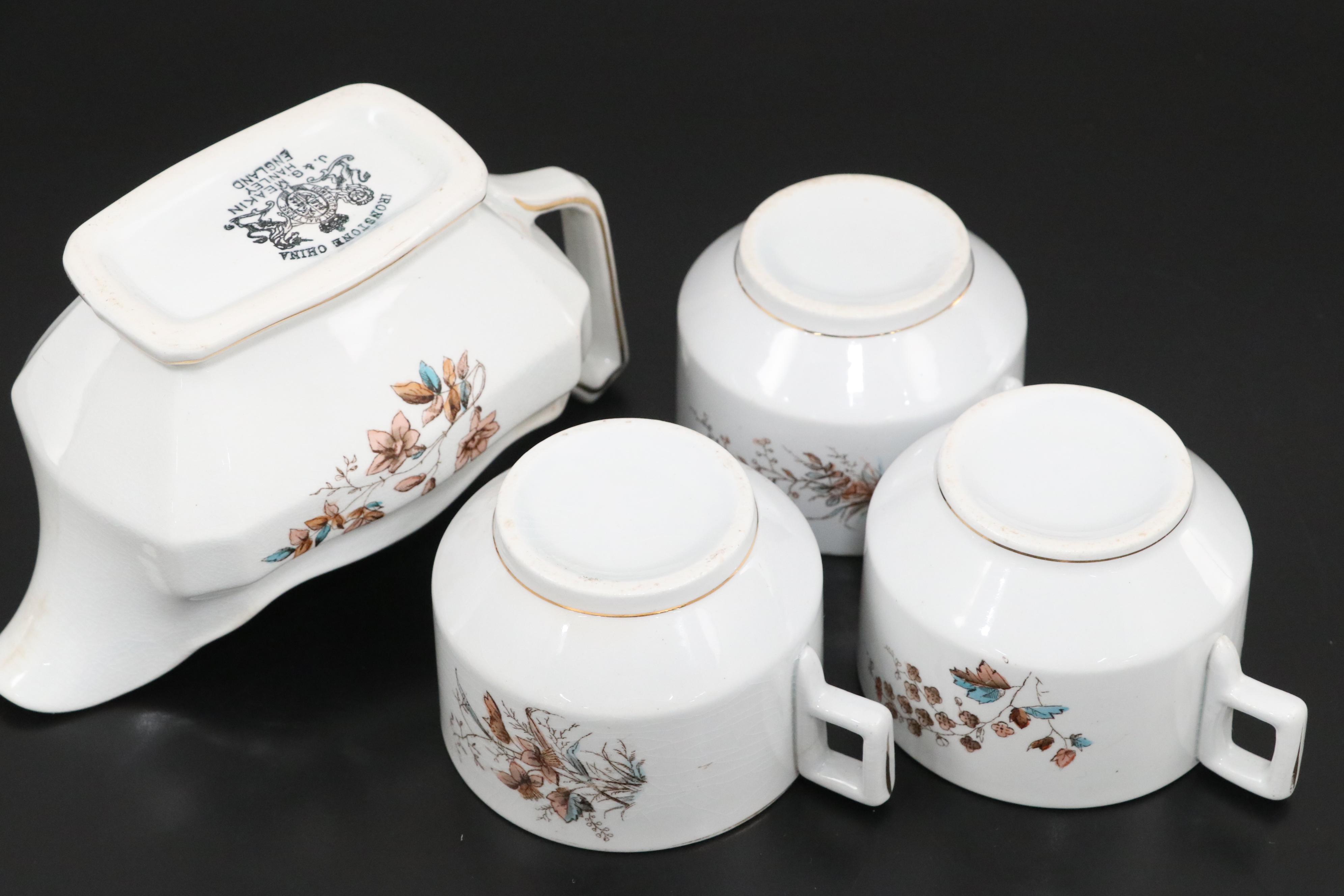 Maddock & Co with J. & G. Meakin English Ironstone Tableware