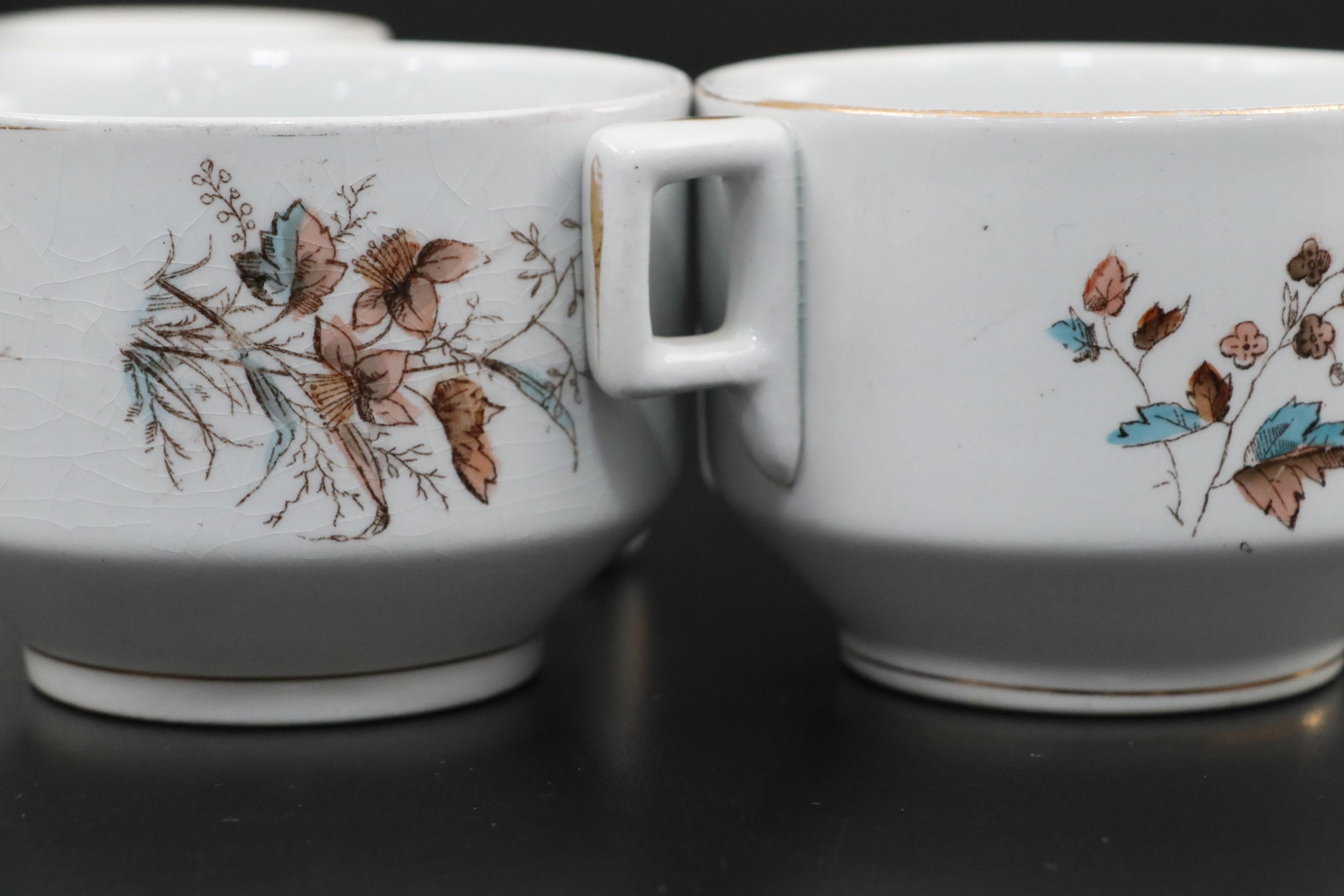 Maddock & Co with J. & G. Meakin English Ironstone Tableware