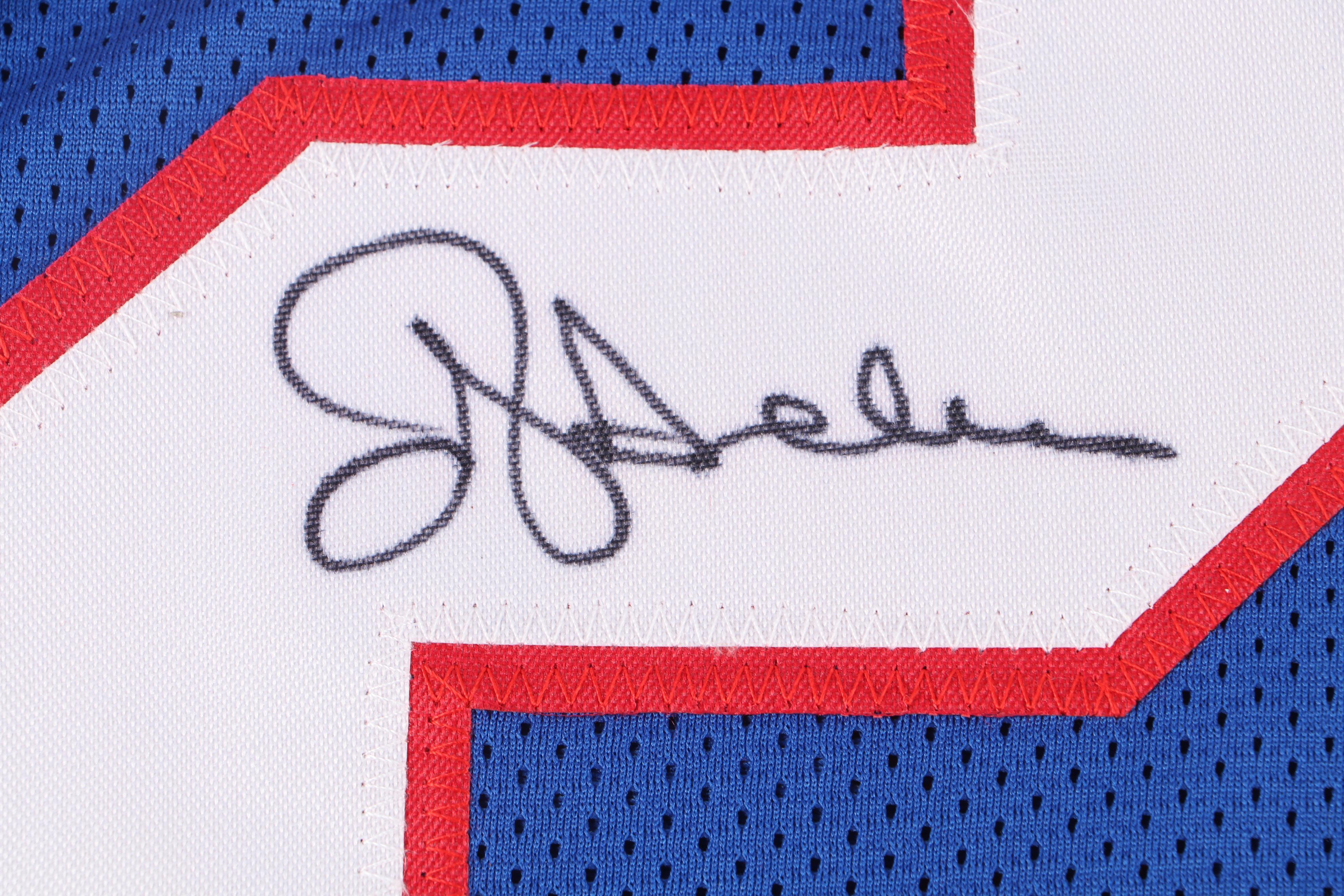 Ottis Anderson Signed New York Giants Football Jersey