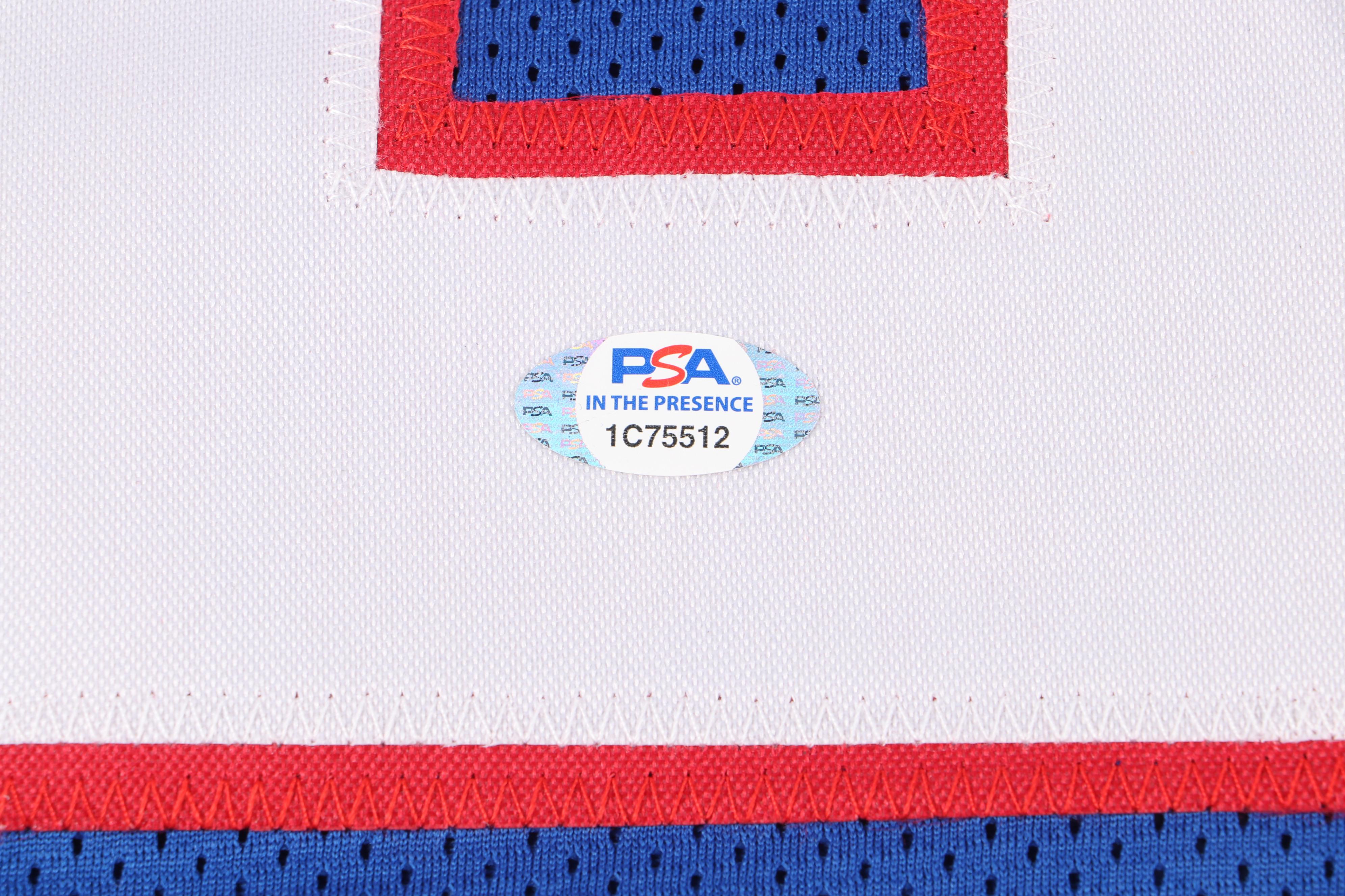 Ottis Anderson Signed New York Giants Football Jersey