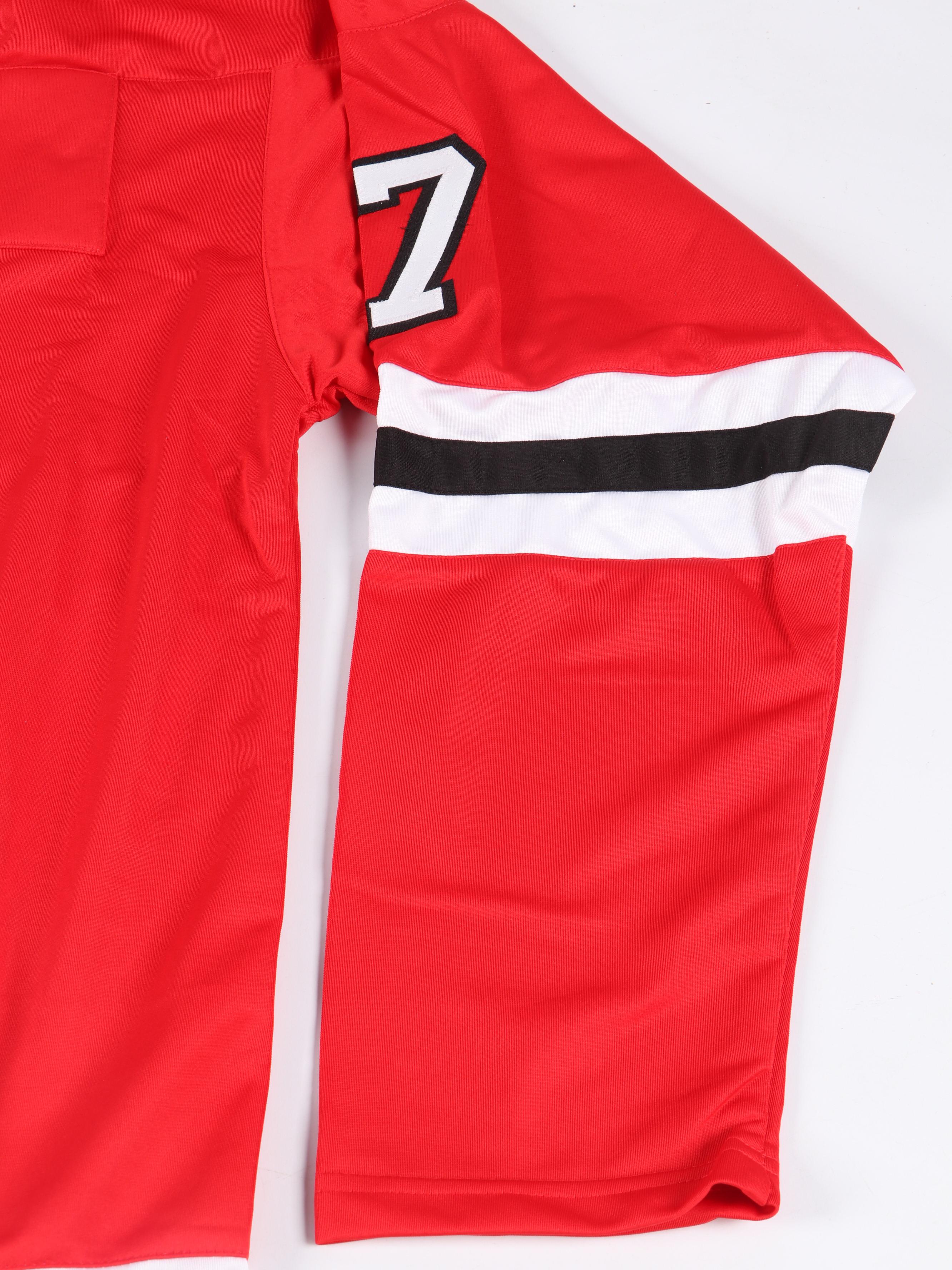 Chris Chelios Signed Chicago Blackhawks Hockey Jersey