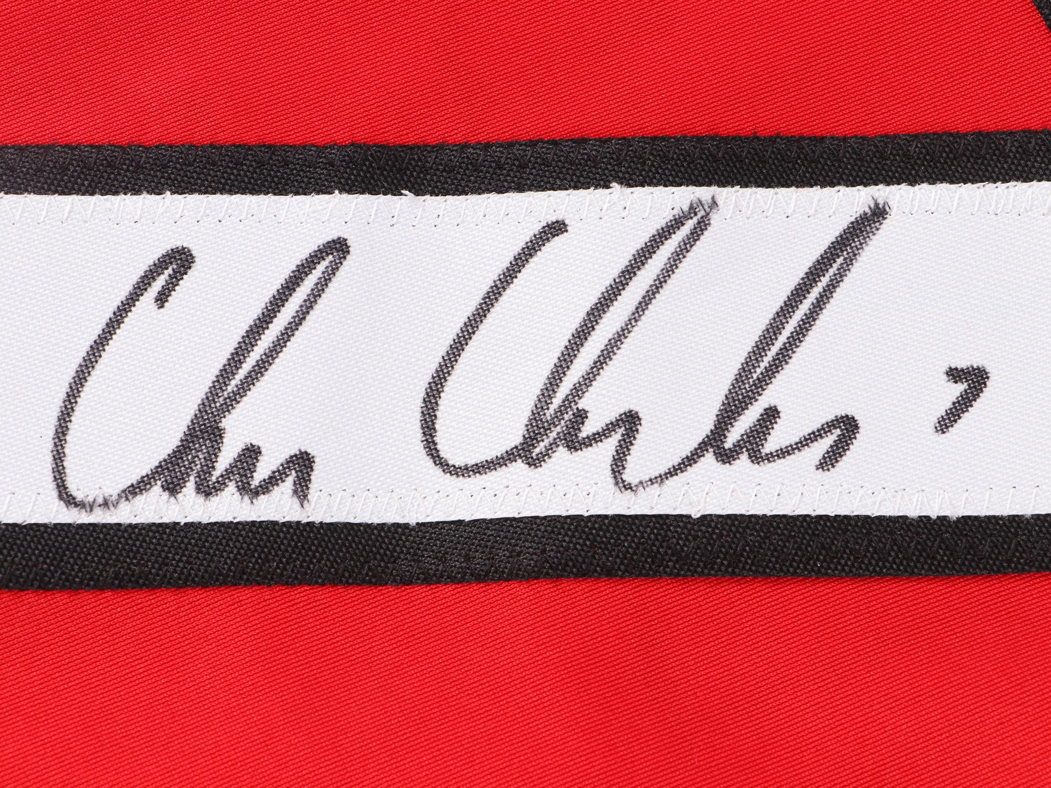 Chris Chelios Signed Chicago Blackhawks Hockey Jersey