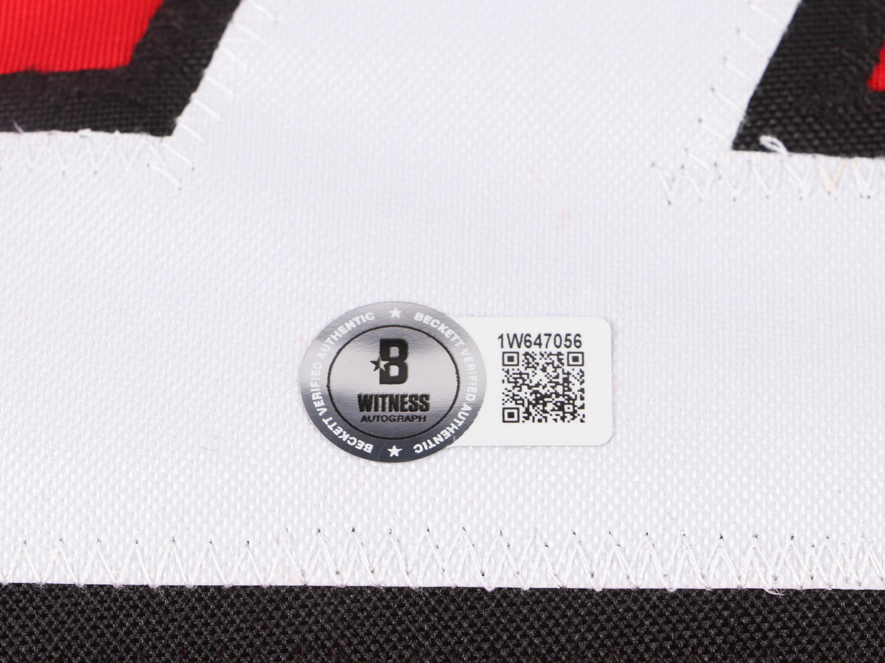 Chris Chelios Signed Chicago Blackhawks Hockey Jersey