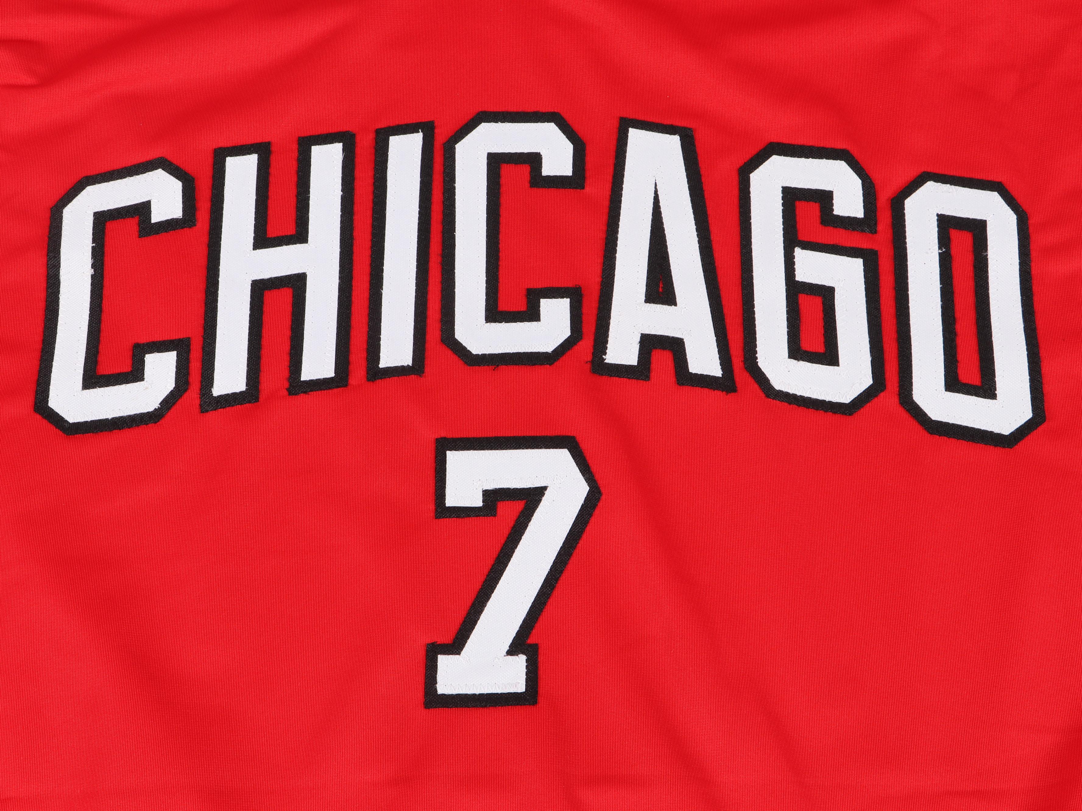 Chris Chelios Signed Chicago Blackhawks Hockey Jersey