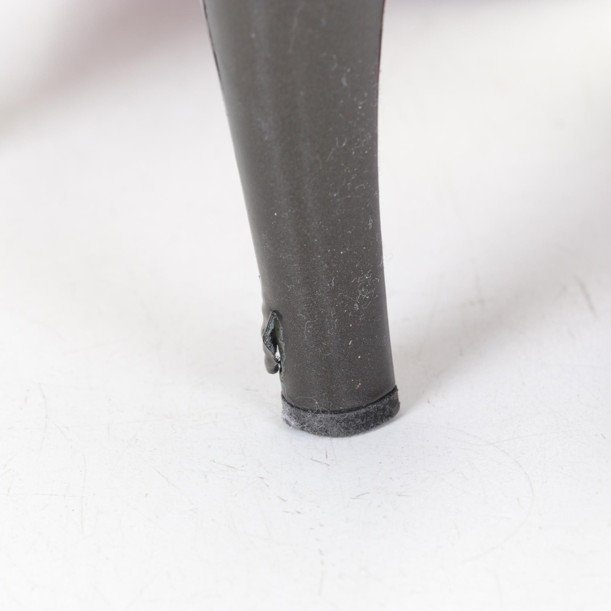 Prada Patent Leather Peep Toe Pumps In Graphite