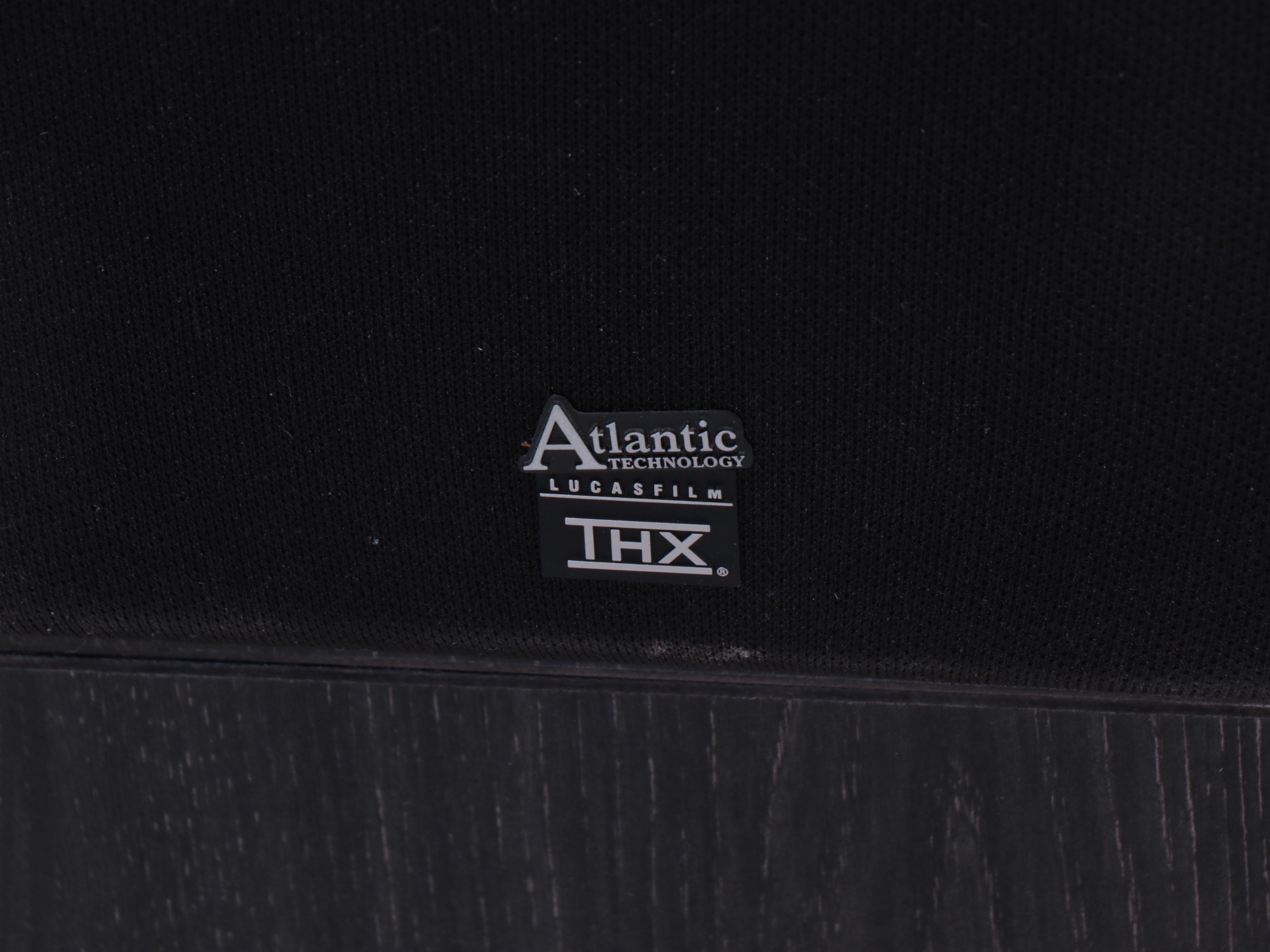 Atlantic Technology 354SR THX Surround Channel Speakers with Pedestal Bases