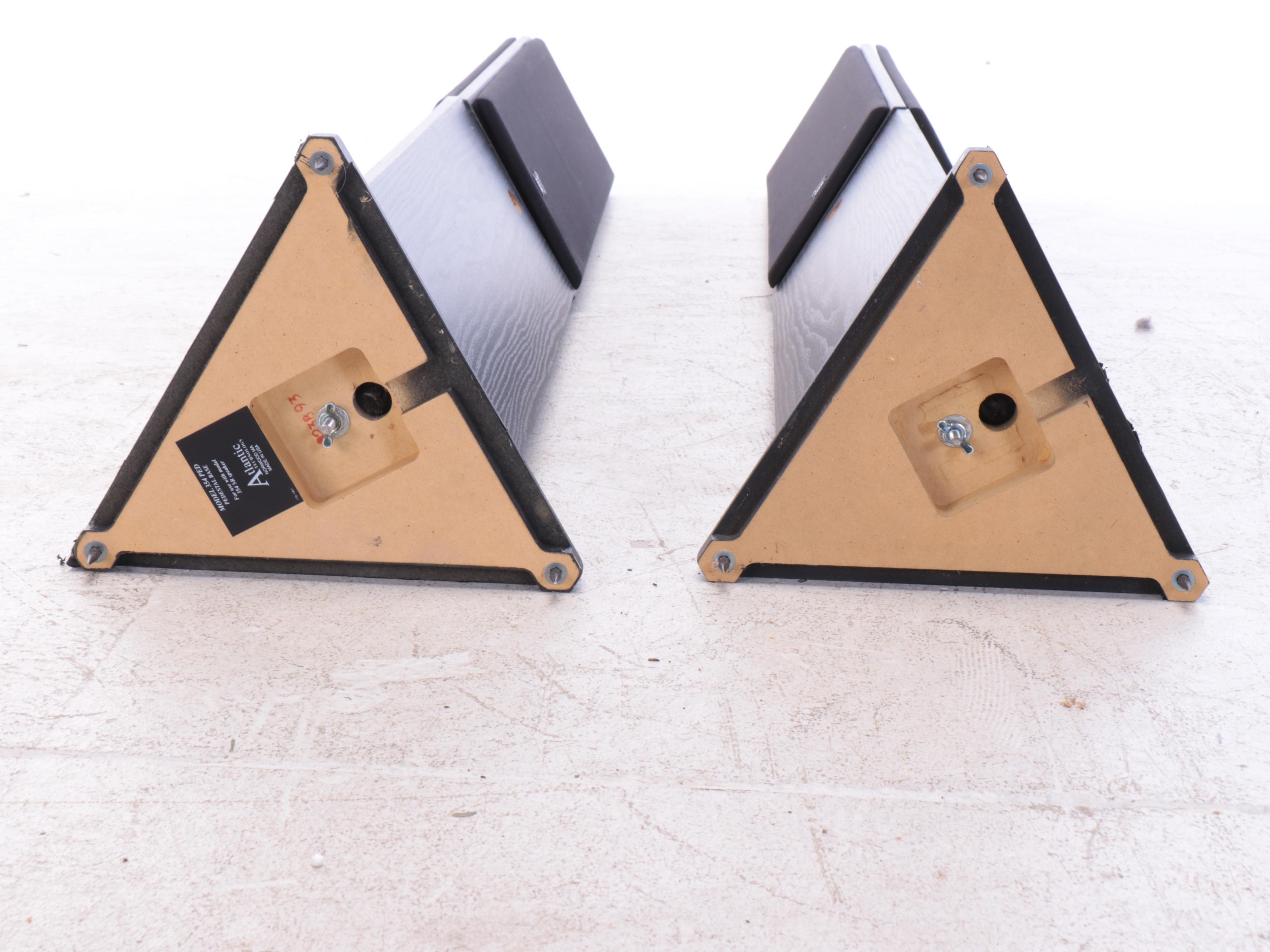 Atlantic Technology 354SR THX Surround Channel Speakers with Pedestal Bases