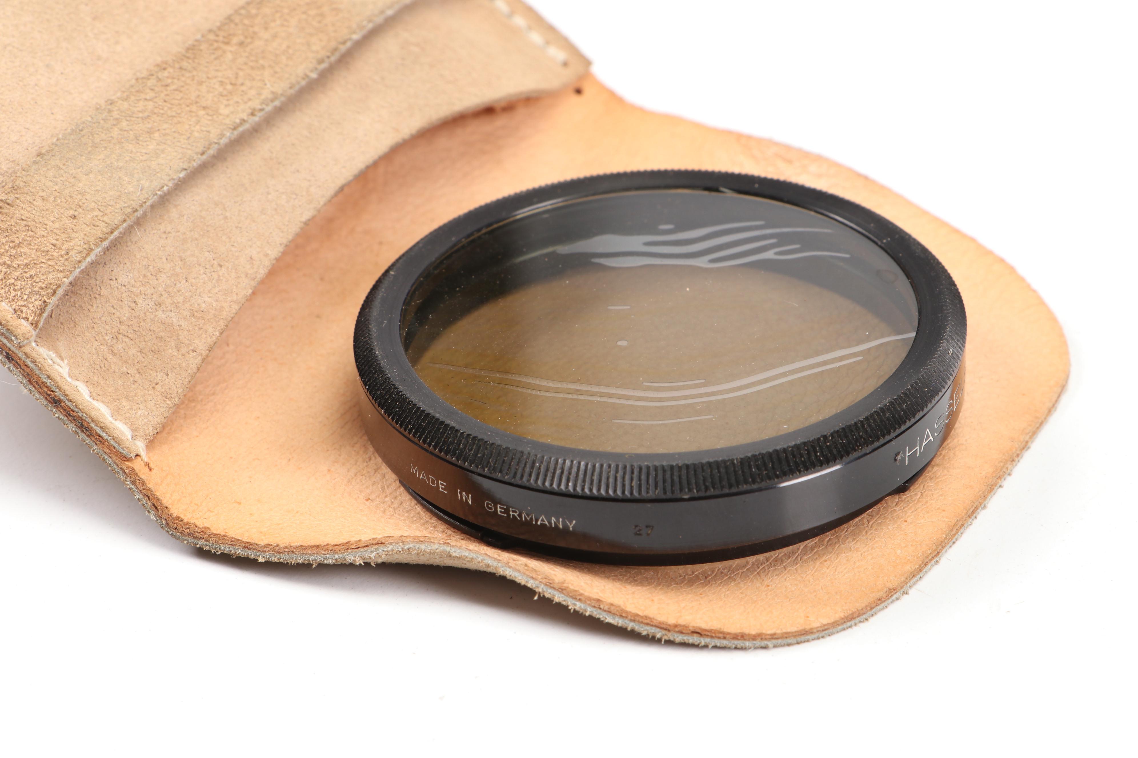 Hasselblad 500 C With Arca-Swiss Polaroid Back, Lens, Rings, Adapters, Filters