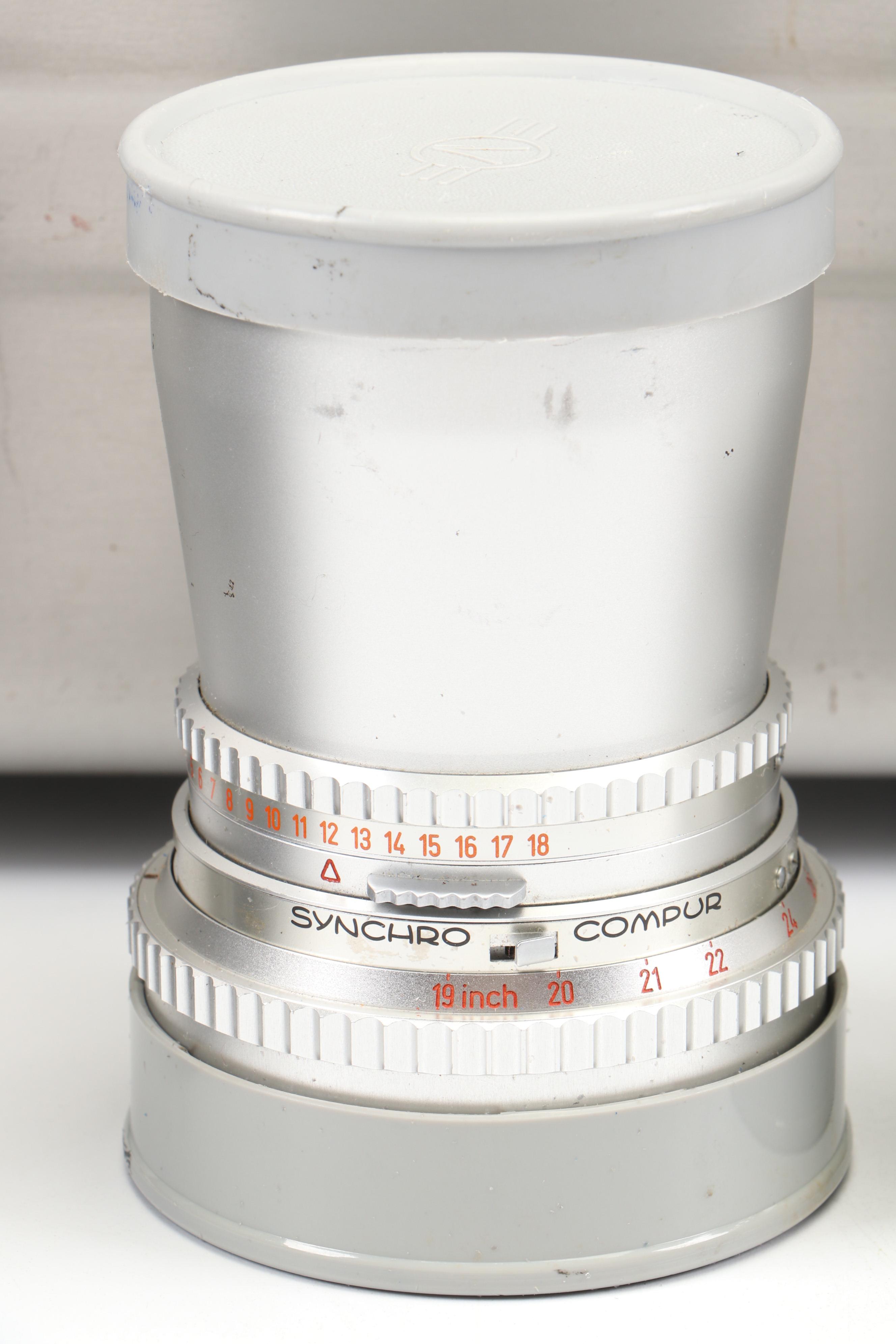 Hasselblad 500 C With Arca-Swiss Polaroid Back, Lens, Rings, Adapters, Filters