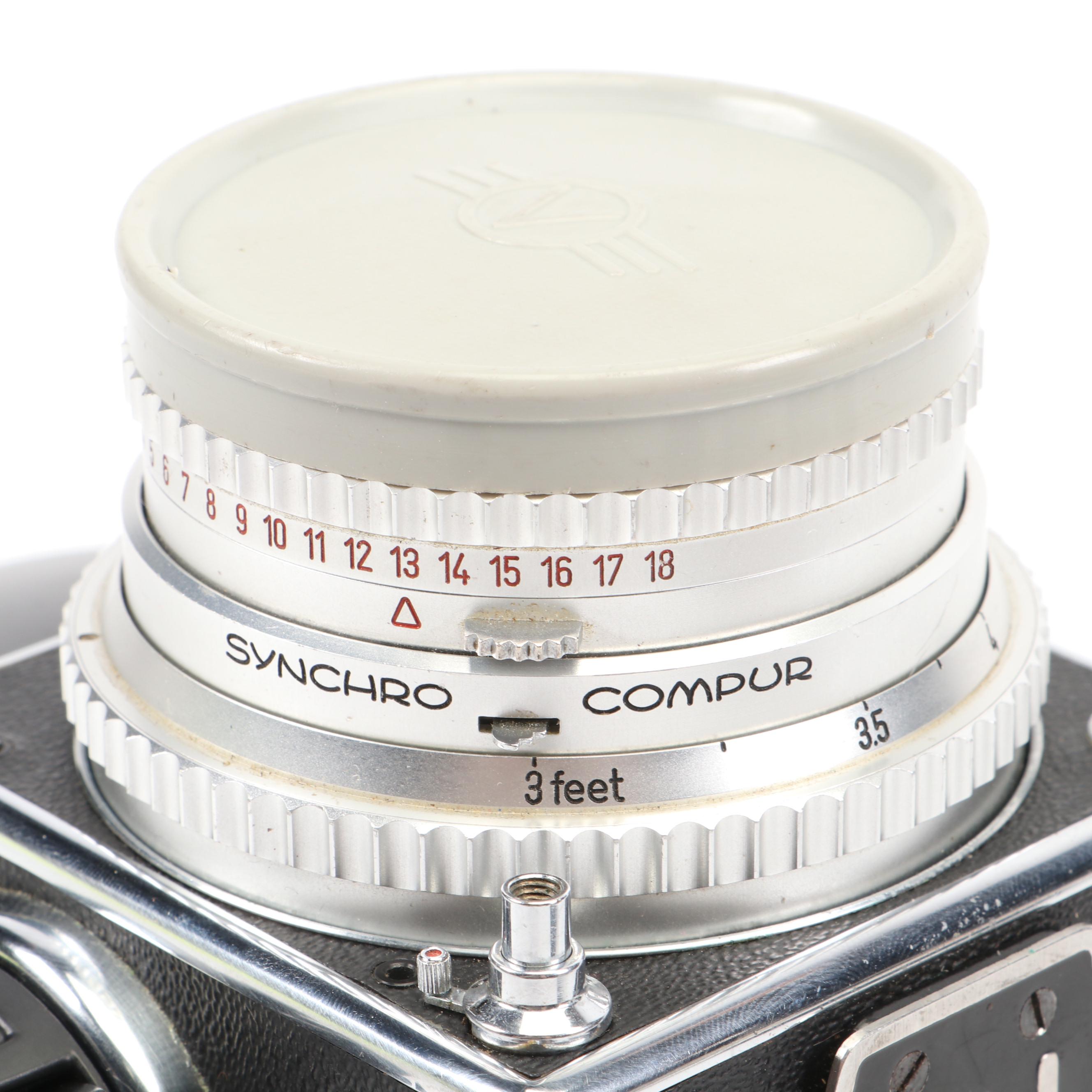 Hasselblad 500 C With Arca-Swiss Polaroid Back, Lens, Rings, Adapters, Filters