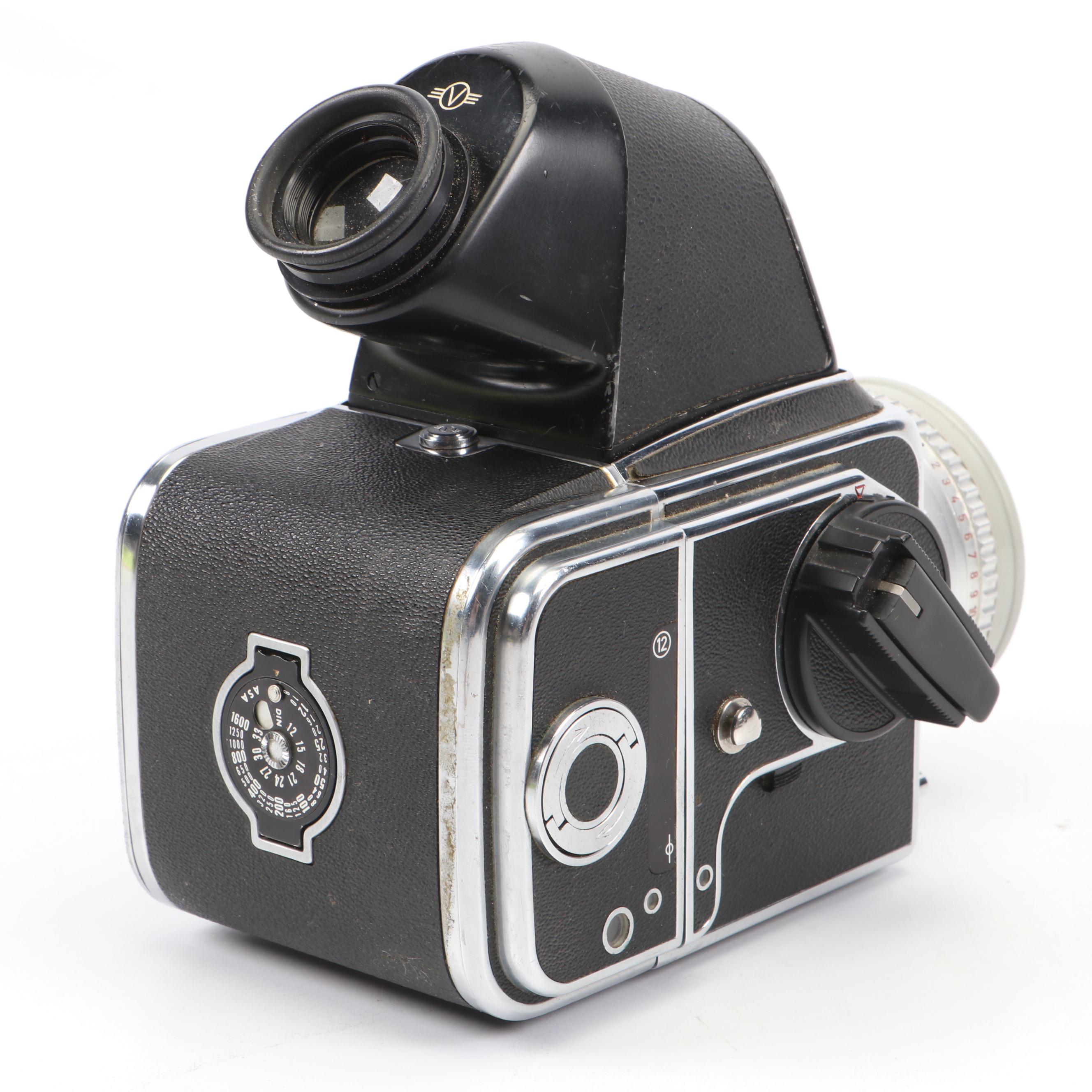 Hasselblad 500 C With Arca-Swiss Polaroid Back, Lens, Rings, Adapters, Filters