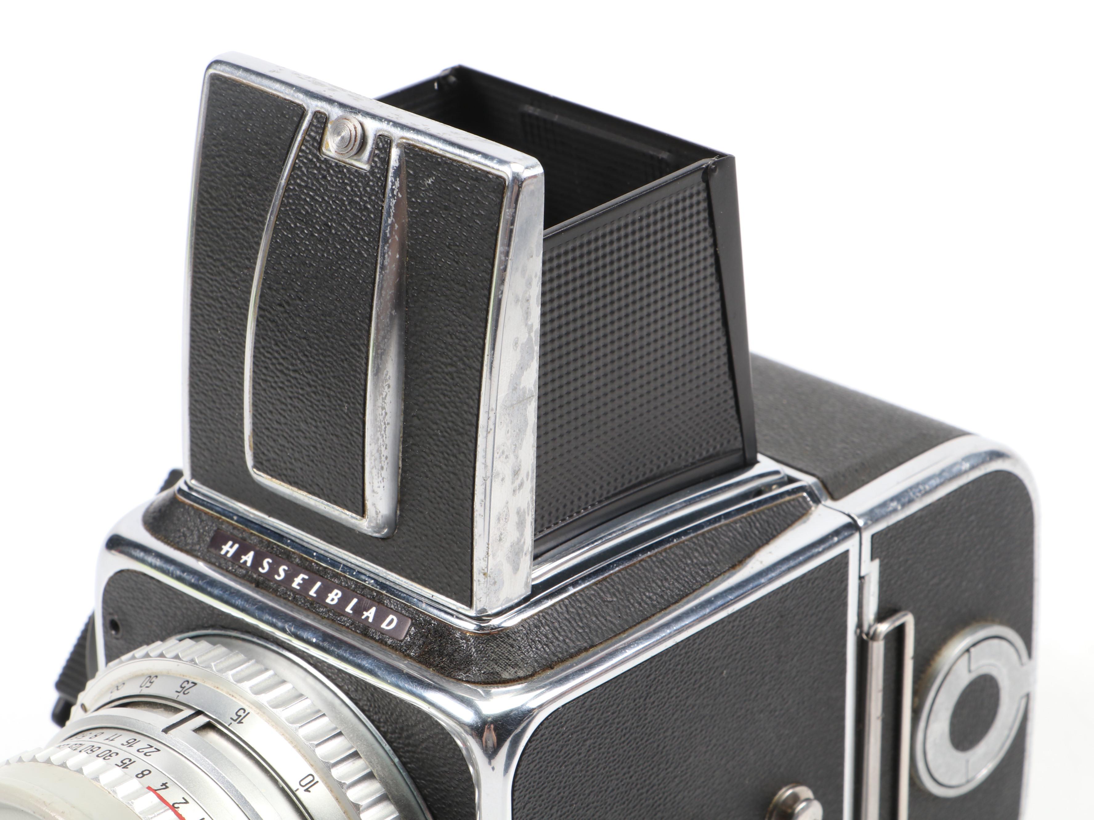 Hasselblad 500 C With Arca-Swiss Polaroid Back, Lens, Rings, Adapters, Filters