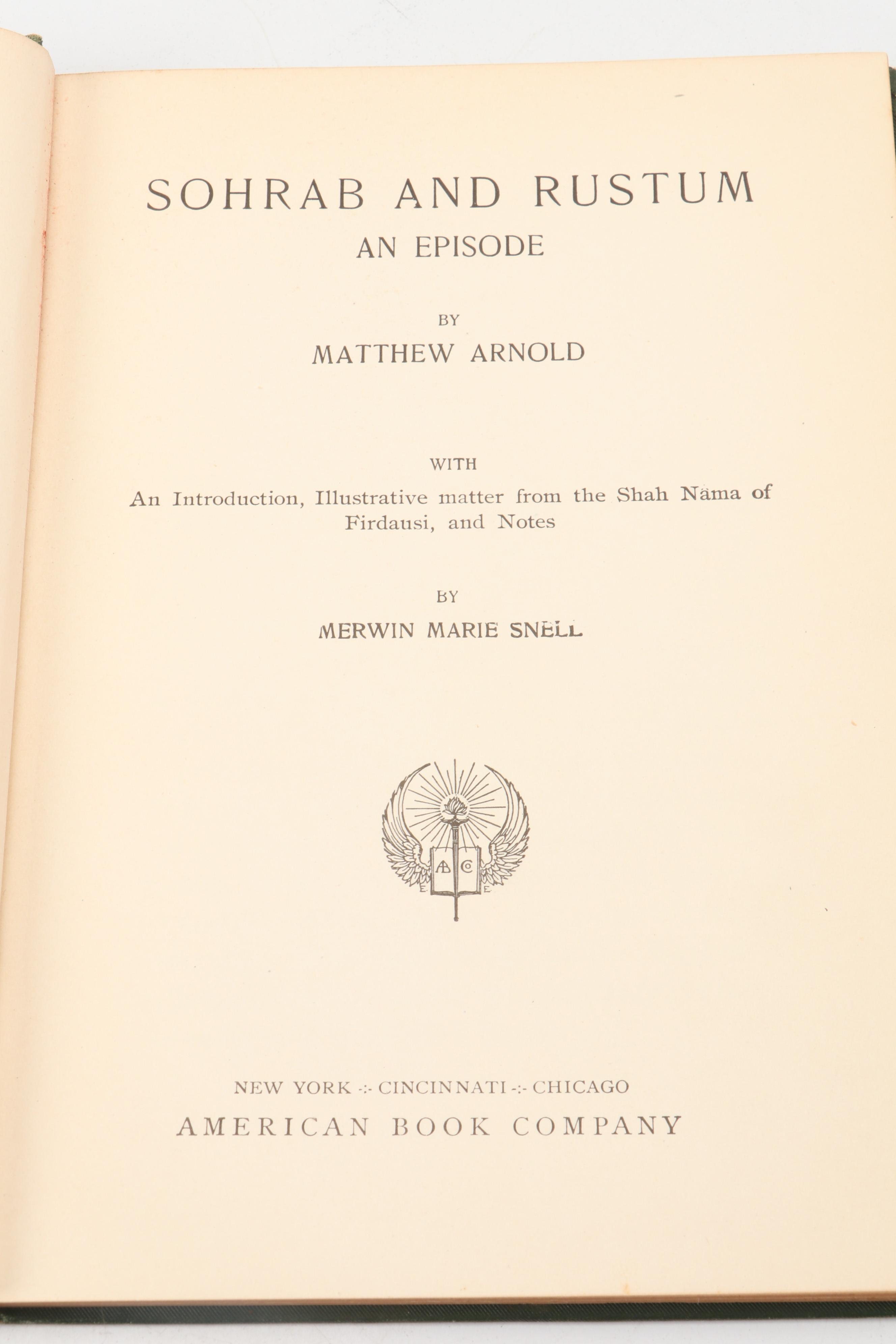 First American Edition "Erasmus of Rotterdam" by Stefan Zweig and More Books